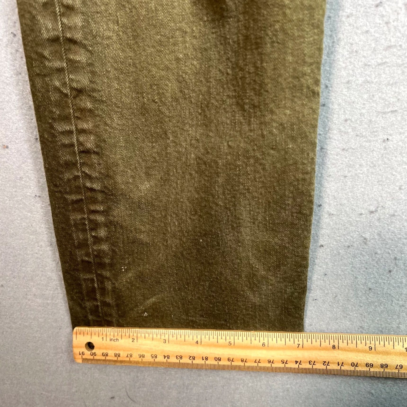 Polo Ralph Lauren Polo Ralph Lauren Jeans Olive Green Dungarees Authentic Mens Size 32 x 32 Polo Ralph Lauren Jeans Green 5-Pocket Denim Cotton Mid Rise Vintage: No Men Size US XS / EU 42 / 0 - 7 Thumbnail