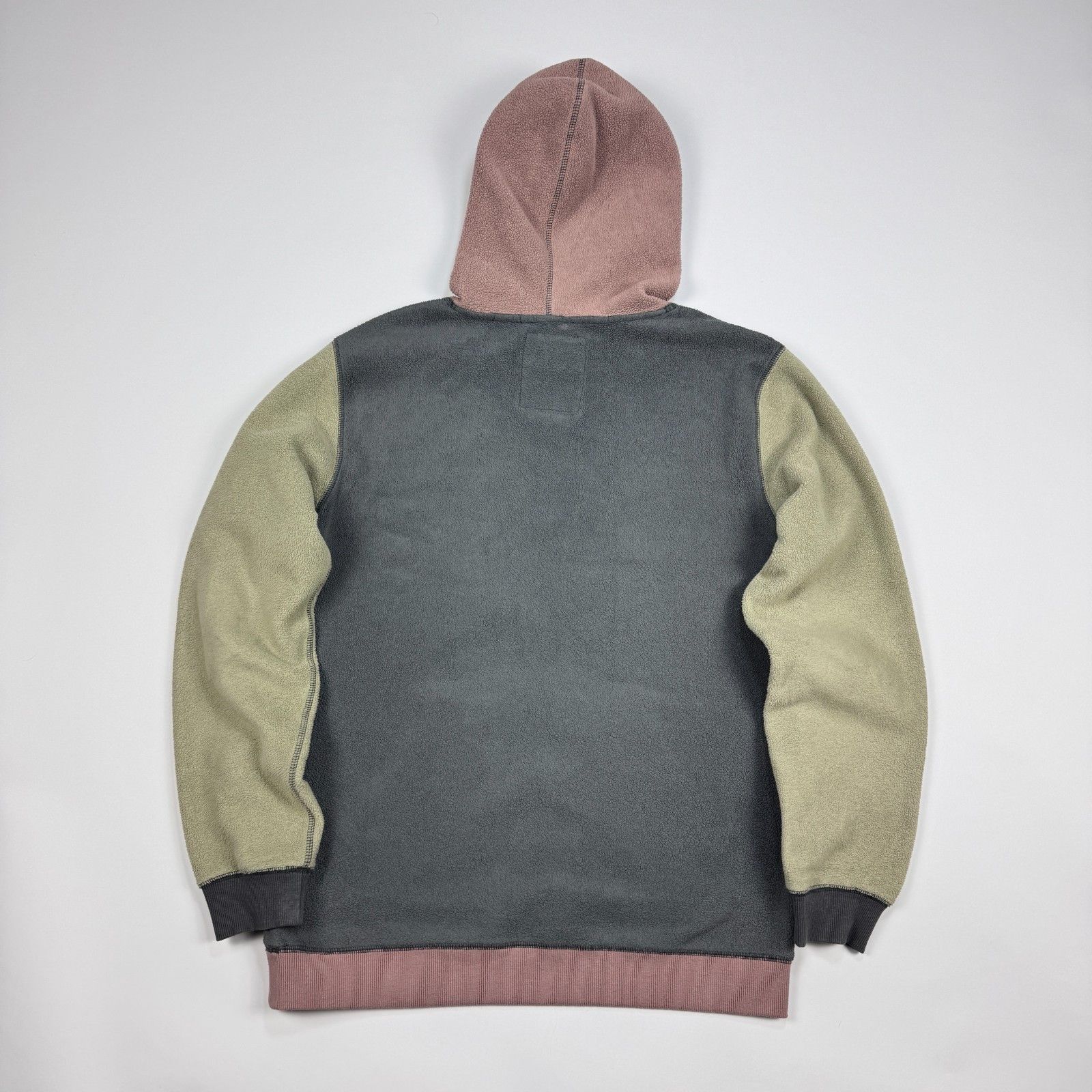 Burton Burton Fleece Hoodie Colorblock Gorpcore Size US M / EU 48-50 / 2 - 9 Thumbnail