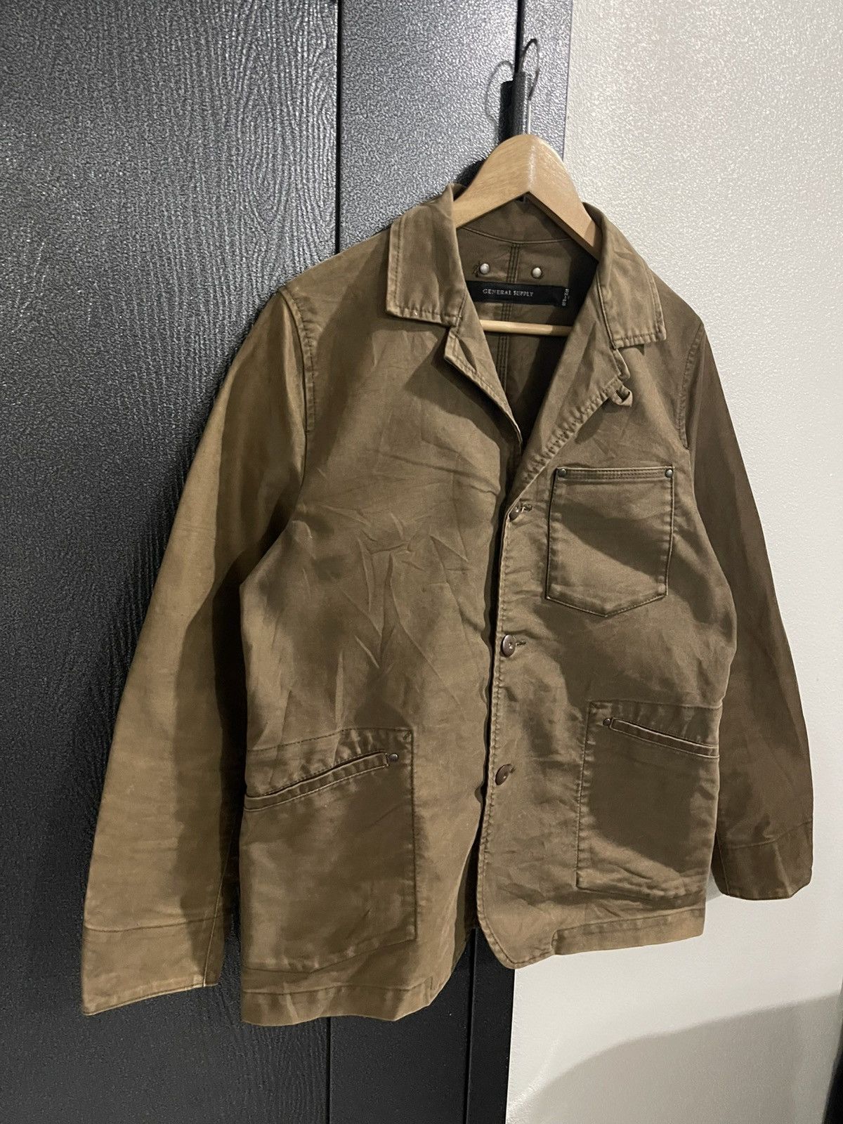 SHIPS Vintage Ships General Supply Chore Jacket Size US L / EU 52-54 / 3 - 4 Thumbnail