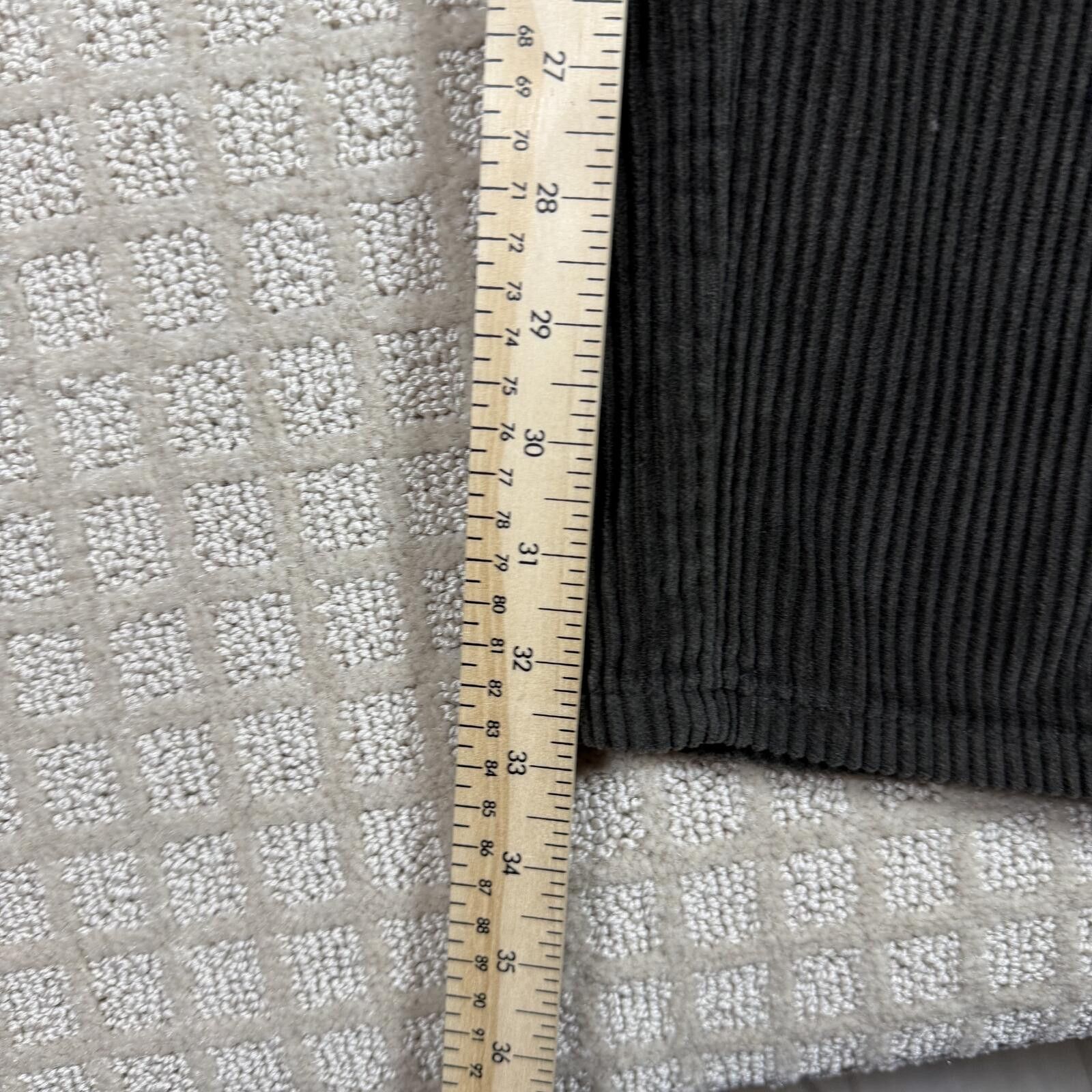 Point Zero Y2K Point Zero Corduroy Wide Leg Pants 36x33 Size US 36 / EU 52 - 5 Thumbnail