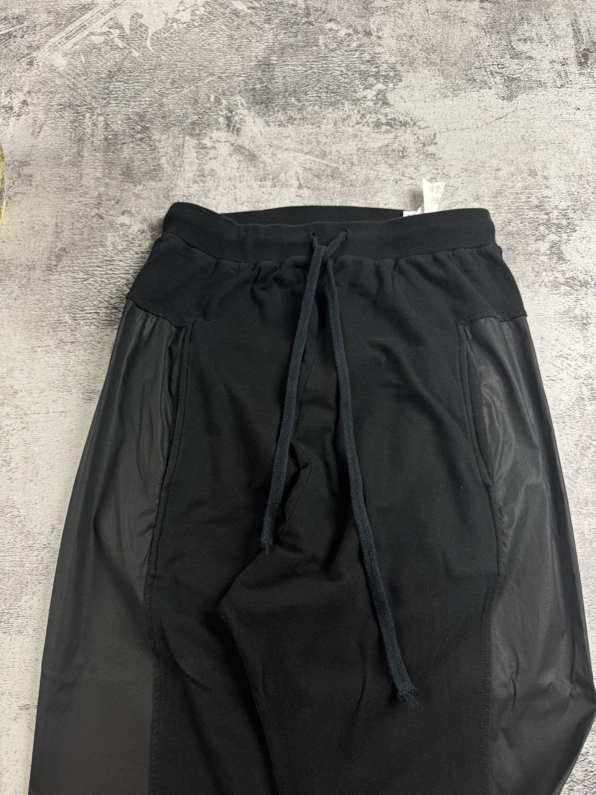 Andrea Ya'aqov Andrea Yaaqov Y2K Avant Gard Cotton Design Nylon Sweat Pants Trousers Bottoms Size US 30 / EU 46 - 7 Thumbnail