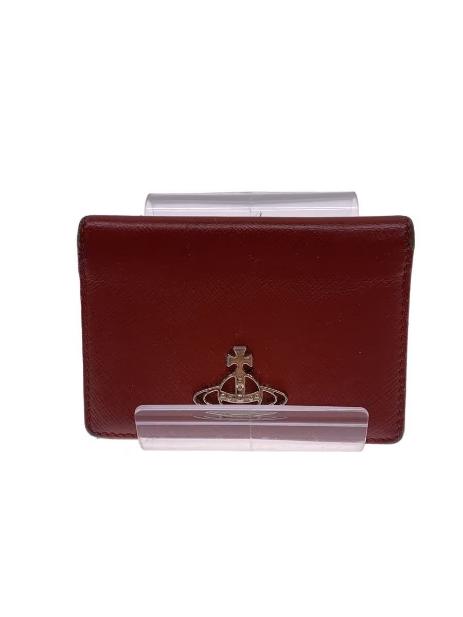Vivienne Westwood Orb Leather Card Holder Wallet Size ONE SIZE - 1 Thumbnail