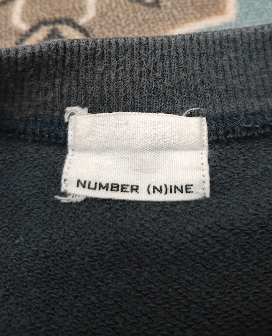 Number (N)ine Number Nine Crewneck Size US L / EU 52-54 / 3 - 5 Thumbnail