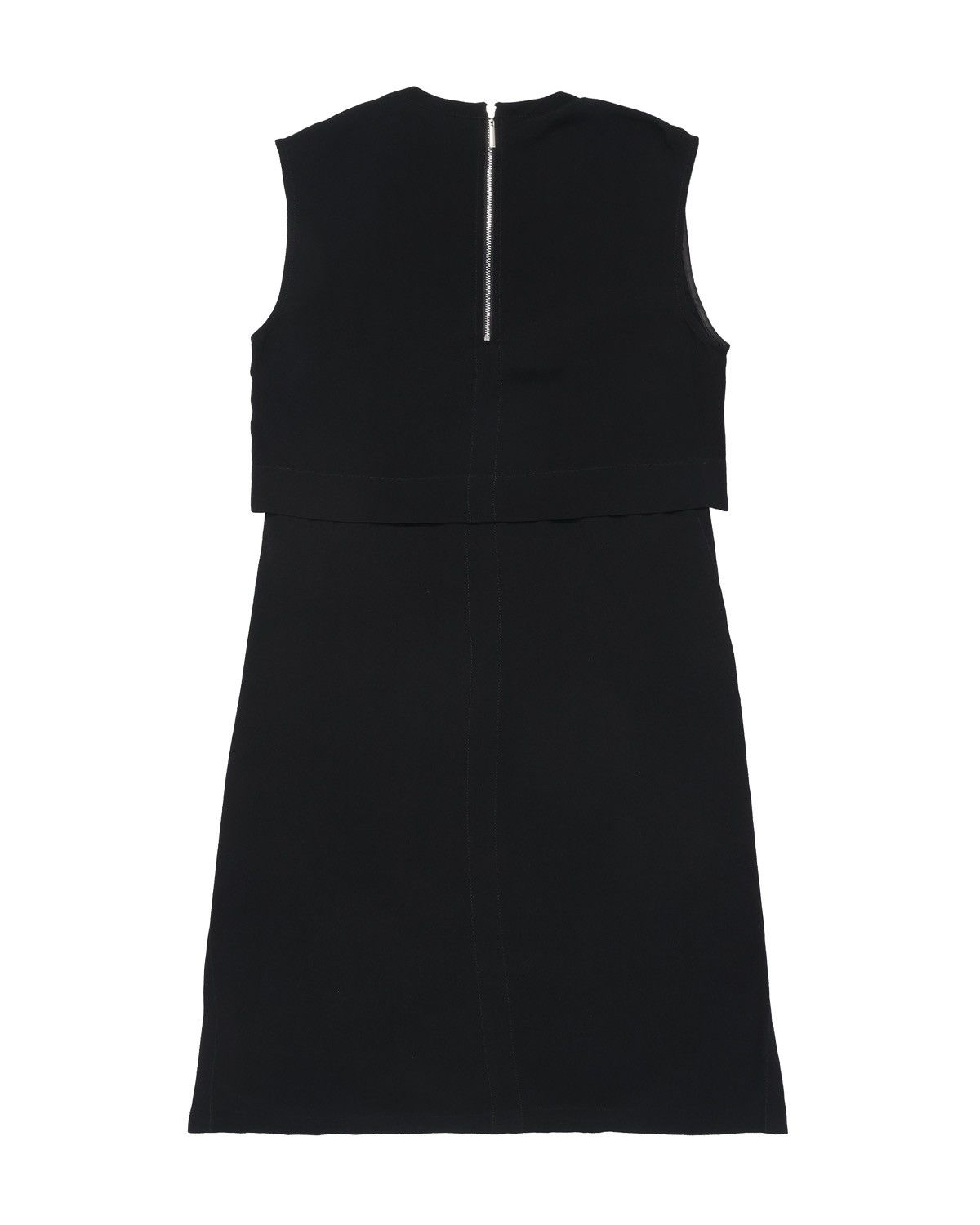 Helmut Lang Helmut Lang Layered Sleeveless Shift Dress Size S / US 4 / IT 40 - 2 Thumbnail