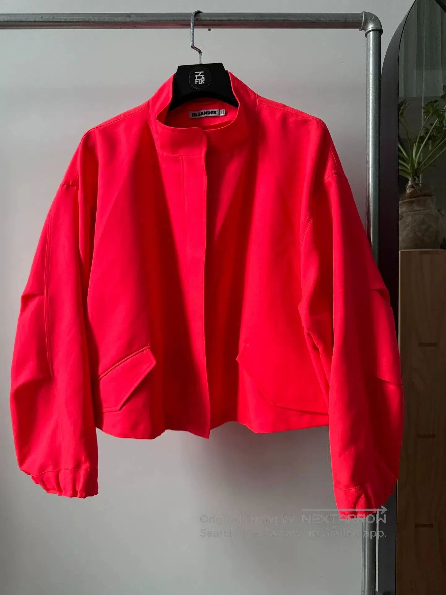 Jil Sander Jil Sander Coral Short Coat 2011 Collection. Size XXS / US 00 / IT 34 - 1 Thumbnail