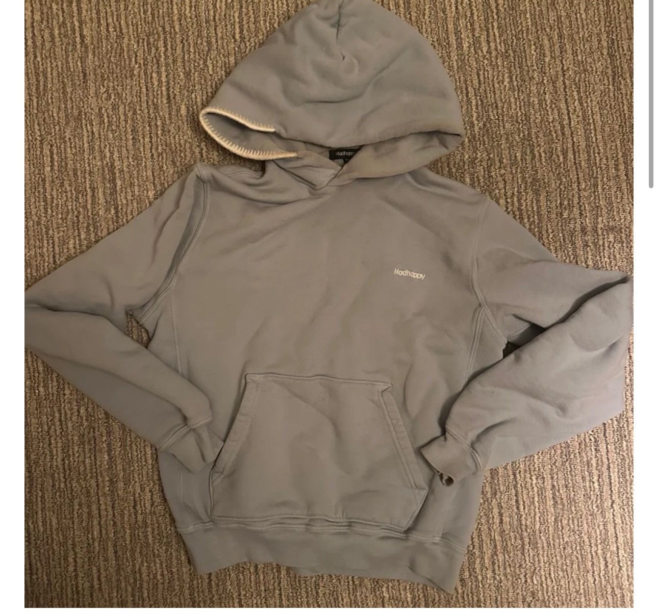 Madhappy MadHappy classic Fleece hoodie UNISEX Size US XS / EU 42 / 0 - 2 Thumbnail