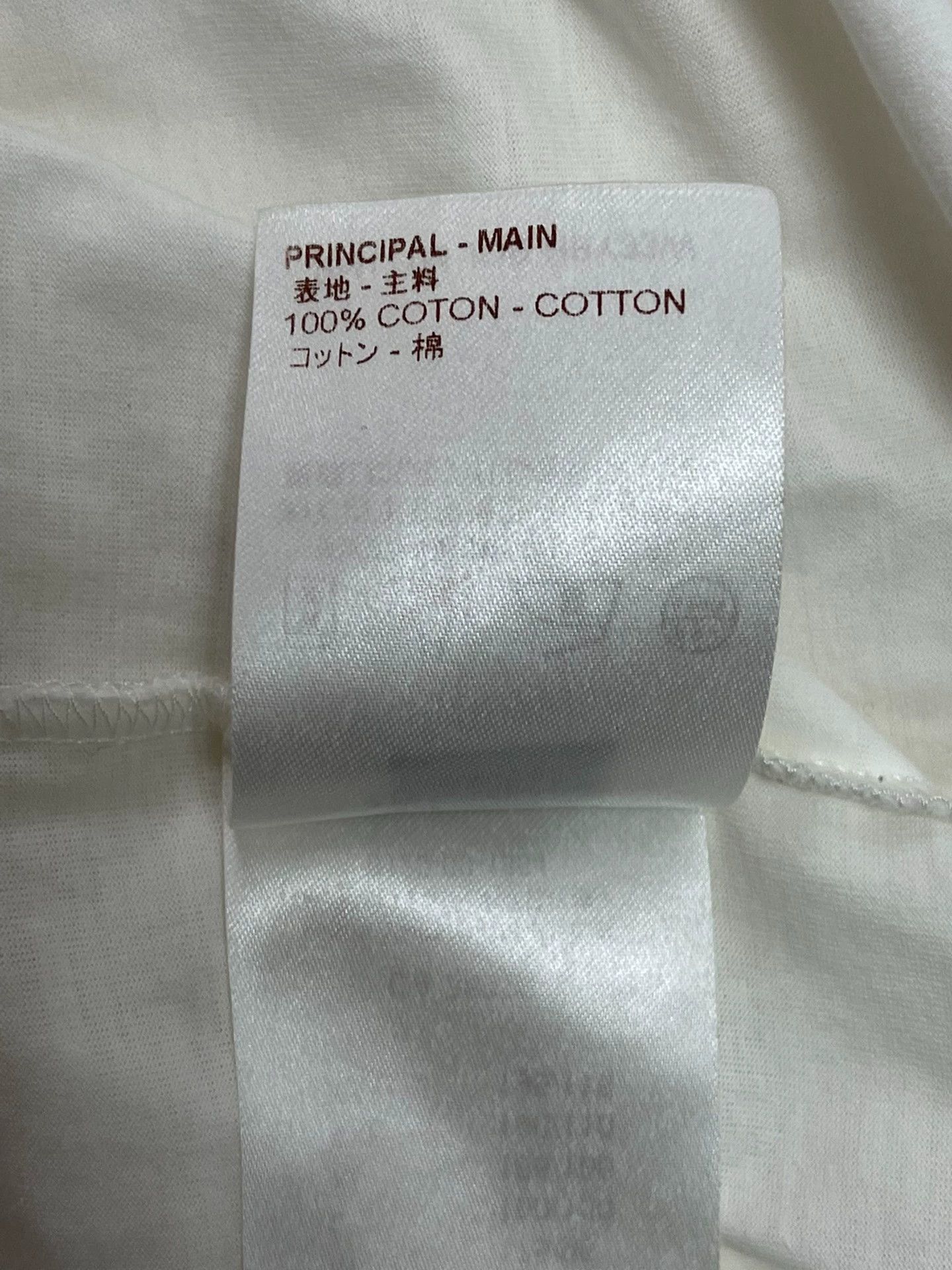 Louis Vuitton Louis Vuitton Zoo Show White T-Shirt Men's XL Size US XL / EU 56 / 4 - 5 Thumbnail