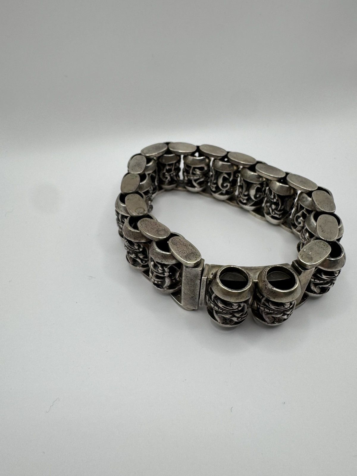 Chrome Hearts Chrome Hearts Celtic Roller Sterling Bracelet (2000 Stamp) Size ONE SIZE - 9 Thumbnail