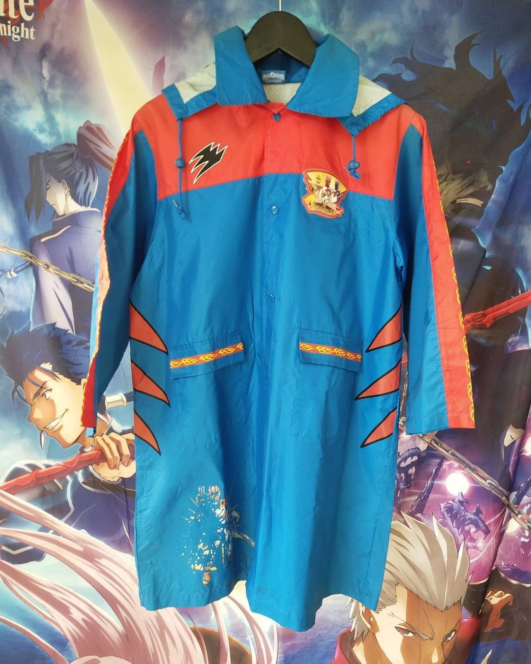 Anime 2007 Power Rangers "Wild Spirits" Jacket Size US L / EU 52-54 / 3 - 1 Thumbnail