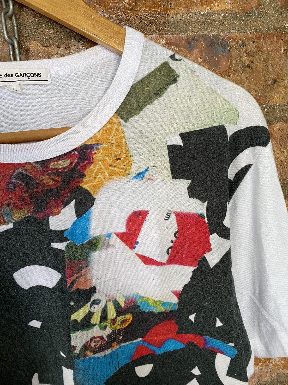 Comme des Garcons Homme 2016 CDG x Filip Pagowski Akira no.2 punk Size US M / EU 48-50 / 2 - 4 Thumbnail
