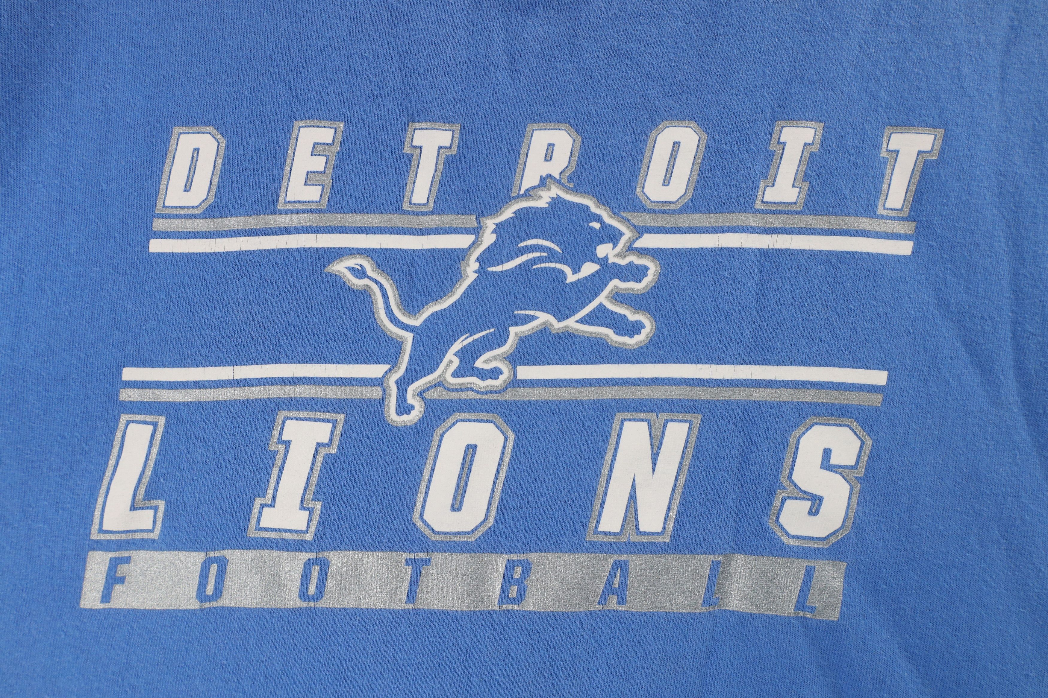 Vintage Vintage Out Detroit Lions Football Short Sleeve T-Shirt Size US XXL / EU 58 / 5 - 4 Thumbnail
