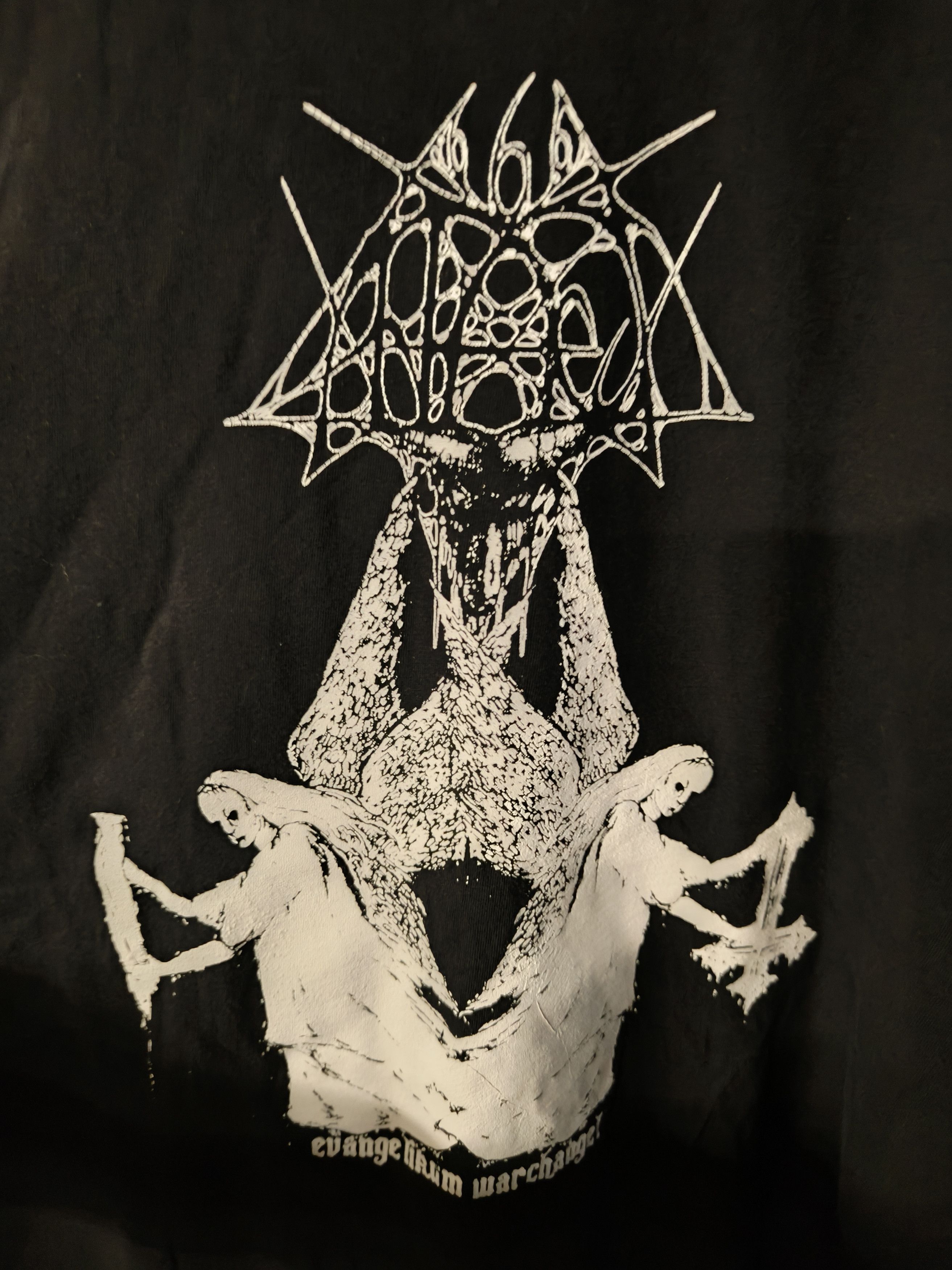Band Tees Vintage 90s Antaeus (Black metal) shirt Size US XL / EU 56 / 4 - 2 Thumbnail