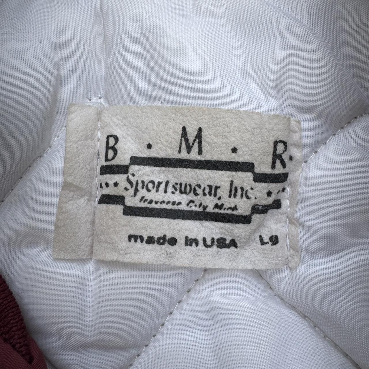 Vintage True vintage 80s burgundy hunting bomber jacket Size US L / EU 52-54 / 3 - 5 Thumbnail