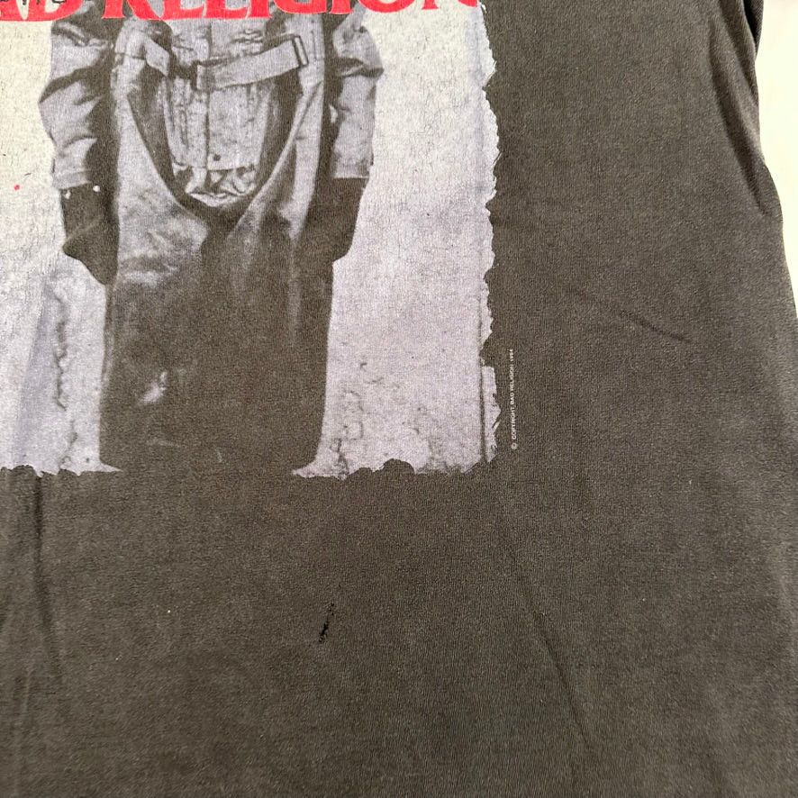Band Tees × Vintage Bad Religion Stranger Than Fiction 1994 Size US XL / EU 56 / 4 - 4 Thumbnail