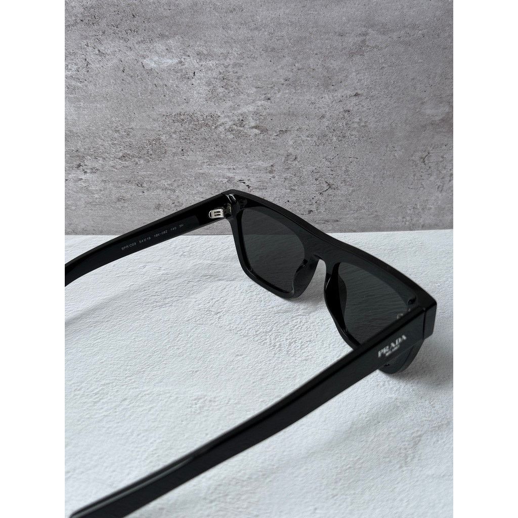 Prada NEW Prada PR C03S Sunglasses in Black $489 Size ONE SIZE - 8 Thumbnail