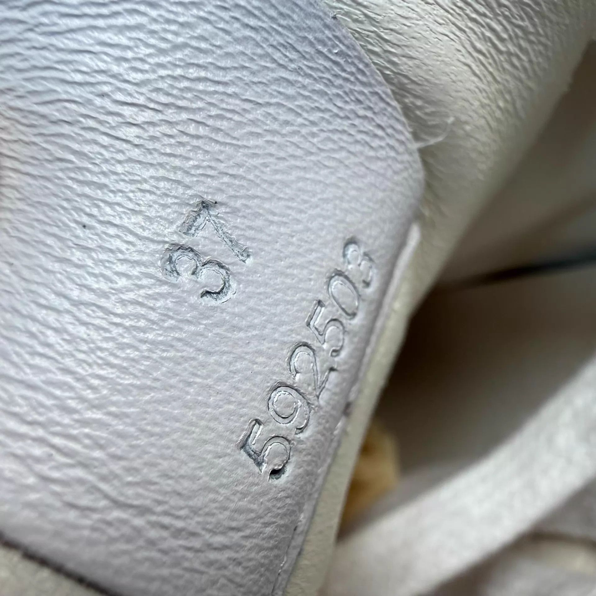 Loewe Loewe Ballet Runner 2.0 White & Brown Women's Sneaker 98/37 Size US 6.5 / IT 36.5 - 8 Thumbnail