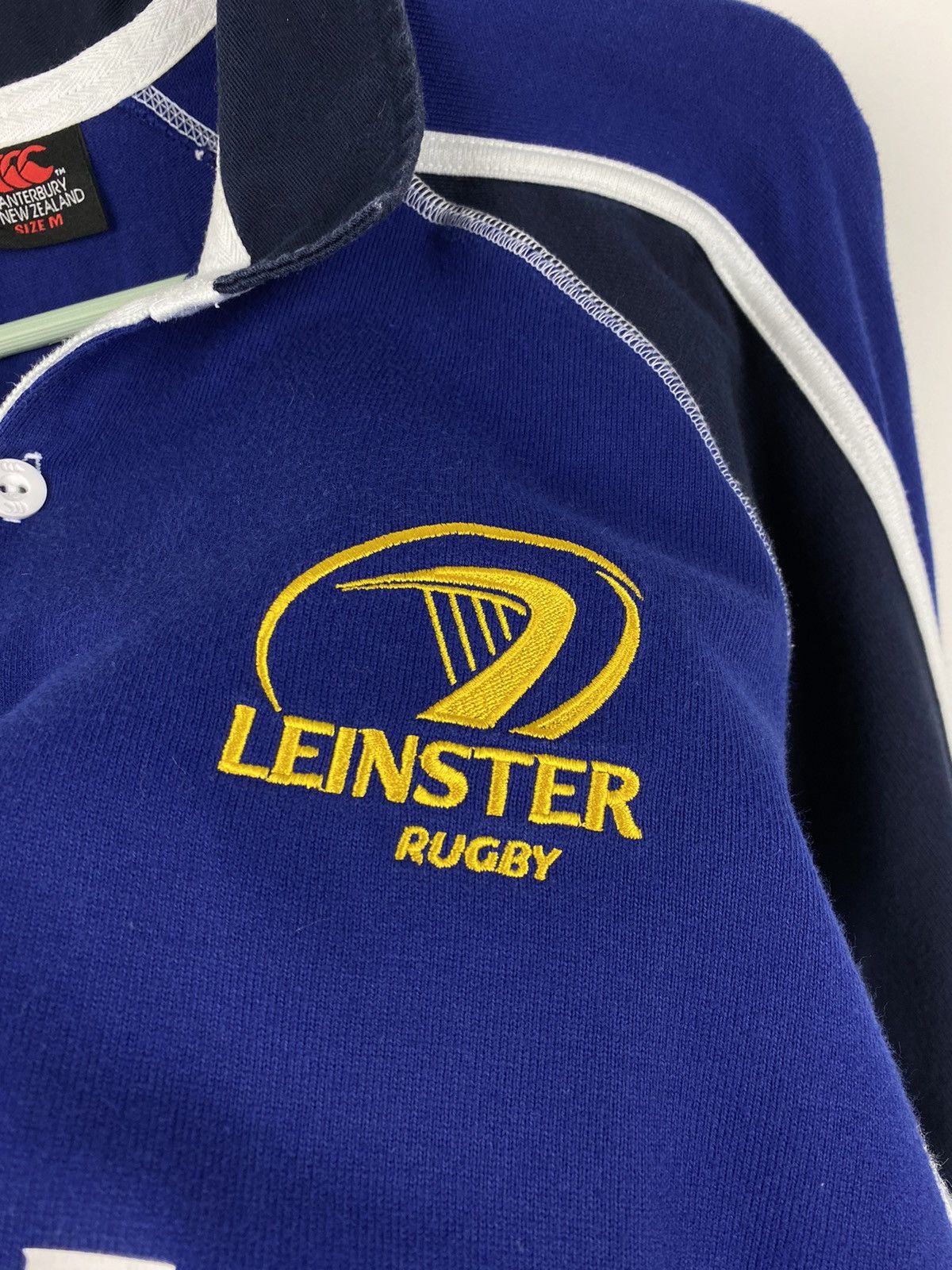 Canterbury of New Zealand Leinster 2005 2006 Rugby Union Shirt Jersey Barbarians Size US M / EU 48-50 / 2 - 4 Thumbnail
