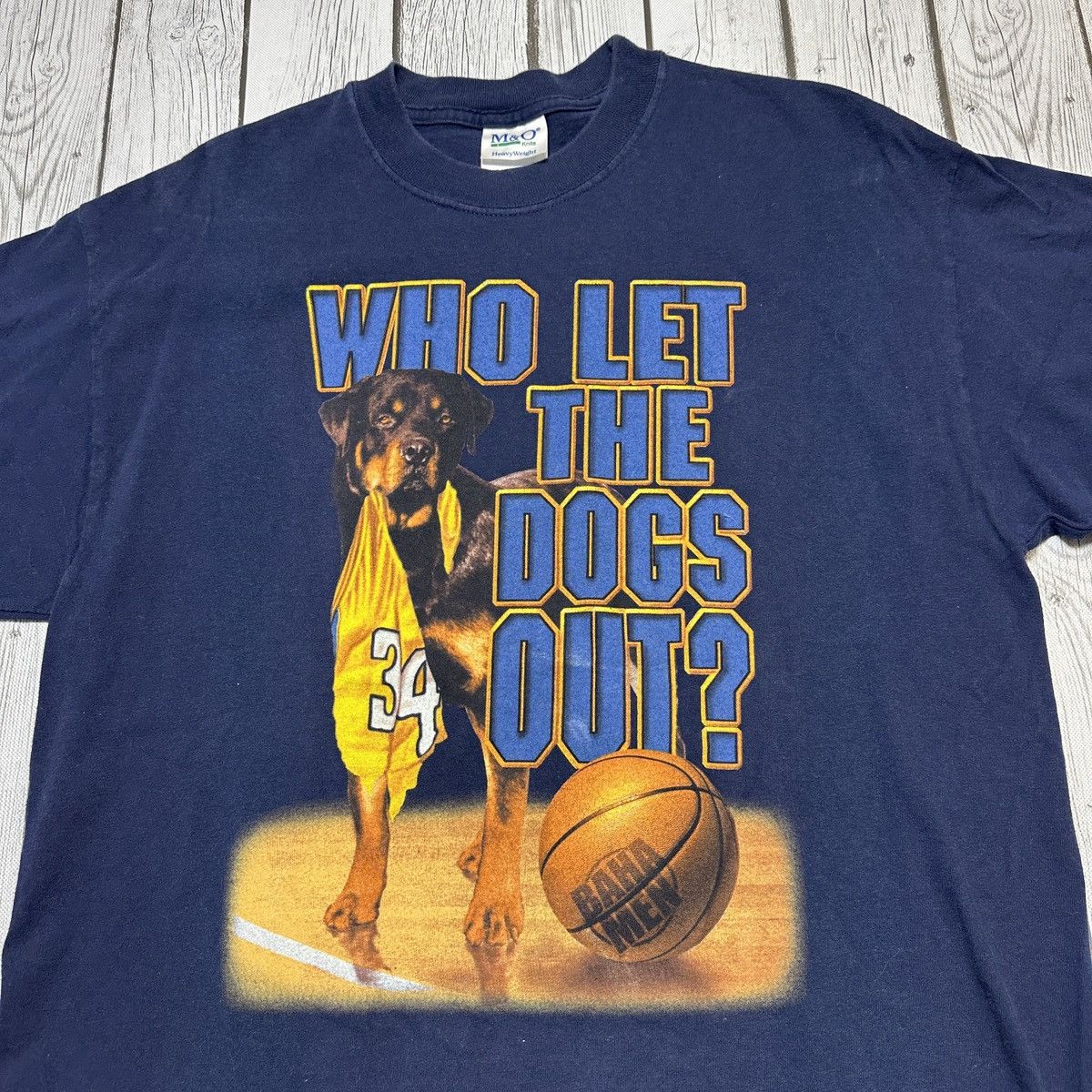 Band Tees × Vintage Vintage Baha Men tee Size US L / EU 52-54 / 3 - 3 Thumbnail