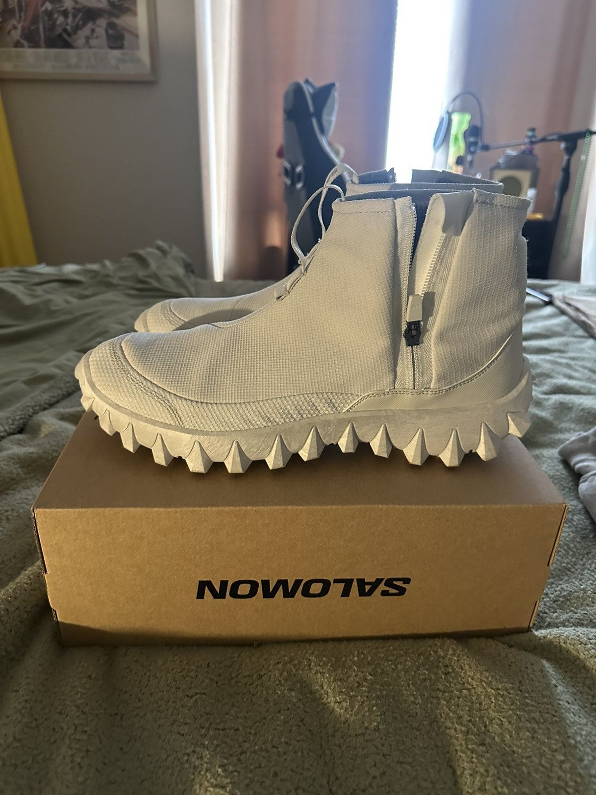 Other Salomon snow clog white size 11 Size US 11 / EU 44 - 2 Thumbnail
