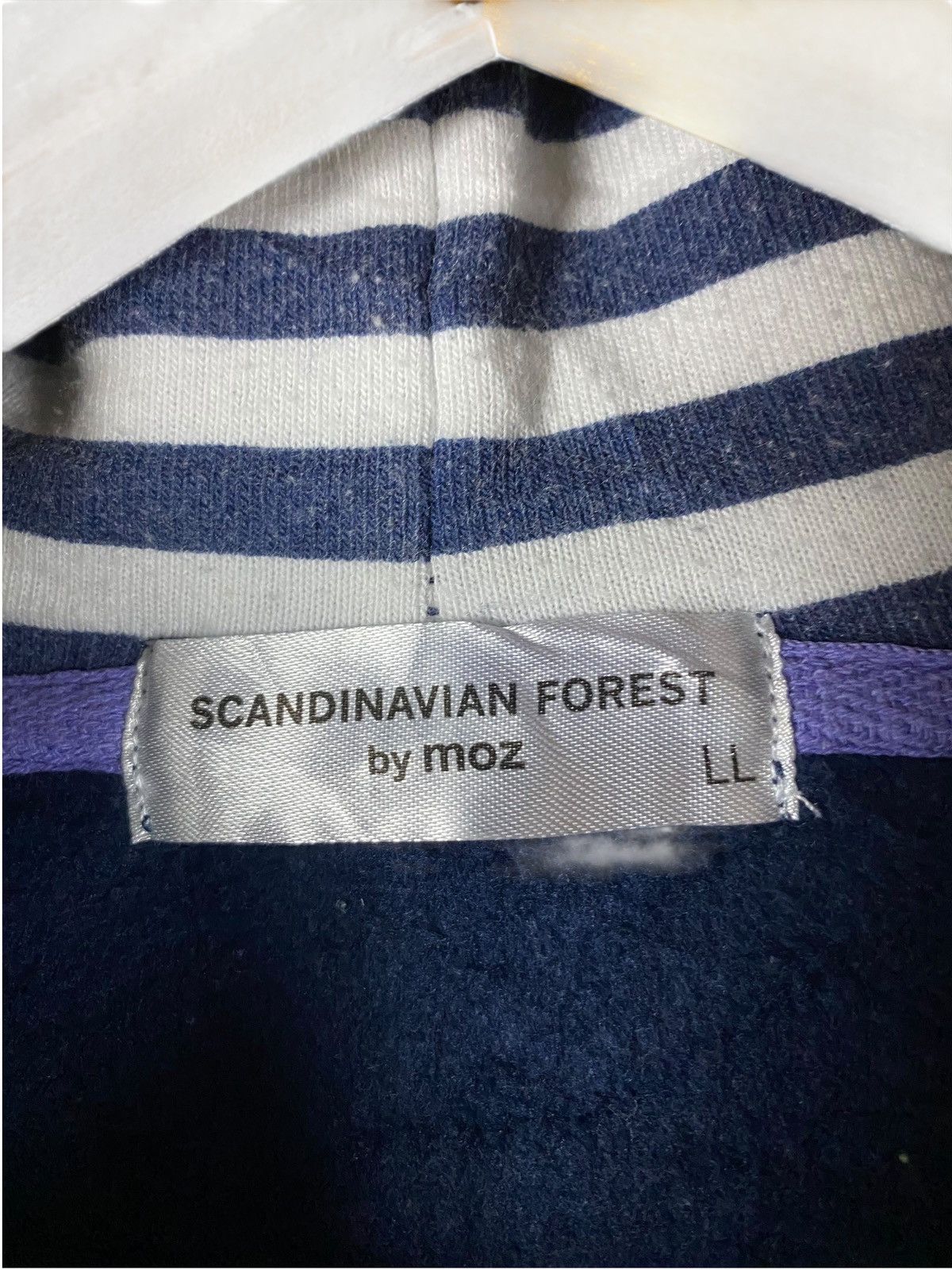 Other Scandinavian Forest Hoodie by Moz Size US XL / EU 56 / 4 - 8 Thumbnail