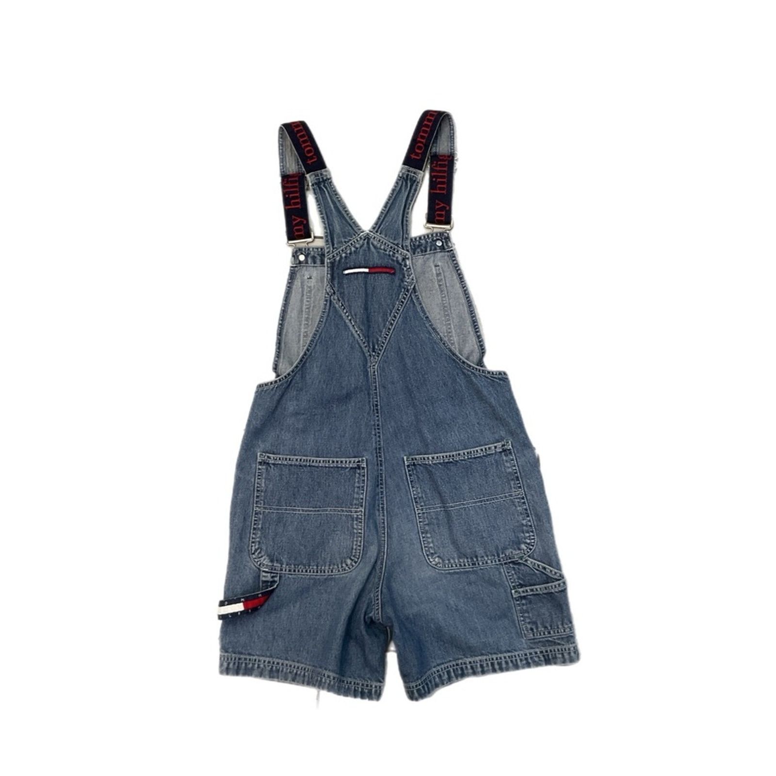 Tommy Hilfiger Vintage Tommy Hilfiger Denim Overalls Size 32 - 2 Thumbnail