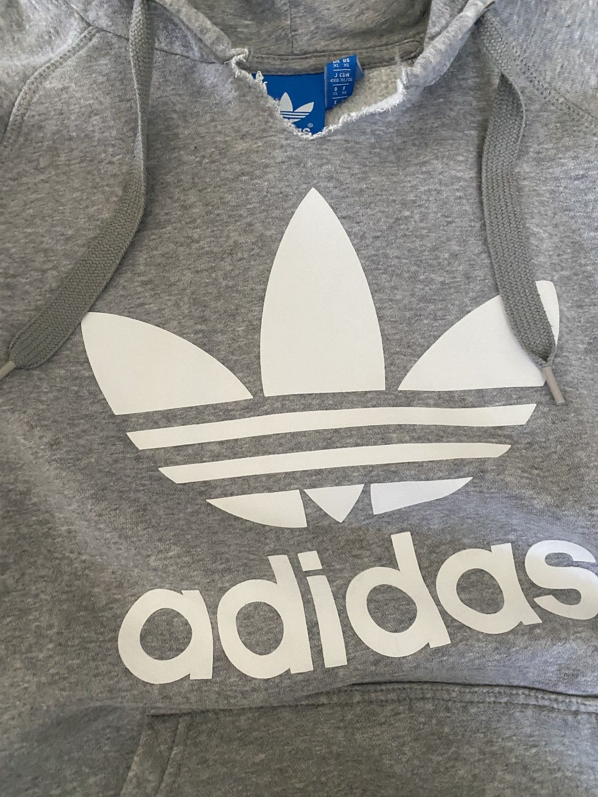 Adidas Adidas Original Hoodie Size US XL / EU 56 / 4 - 2 Thumbnail