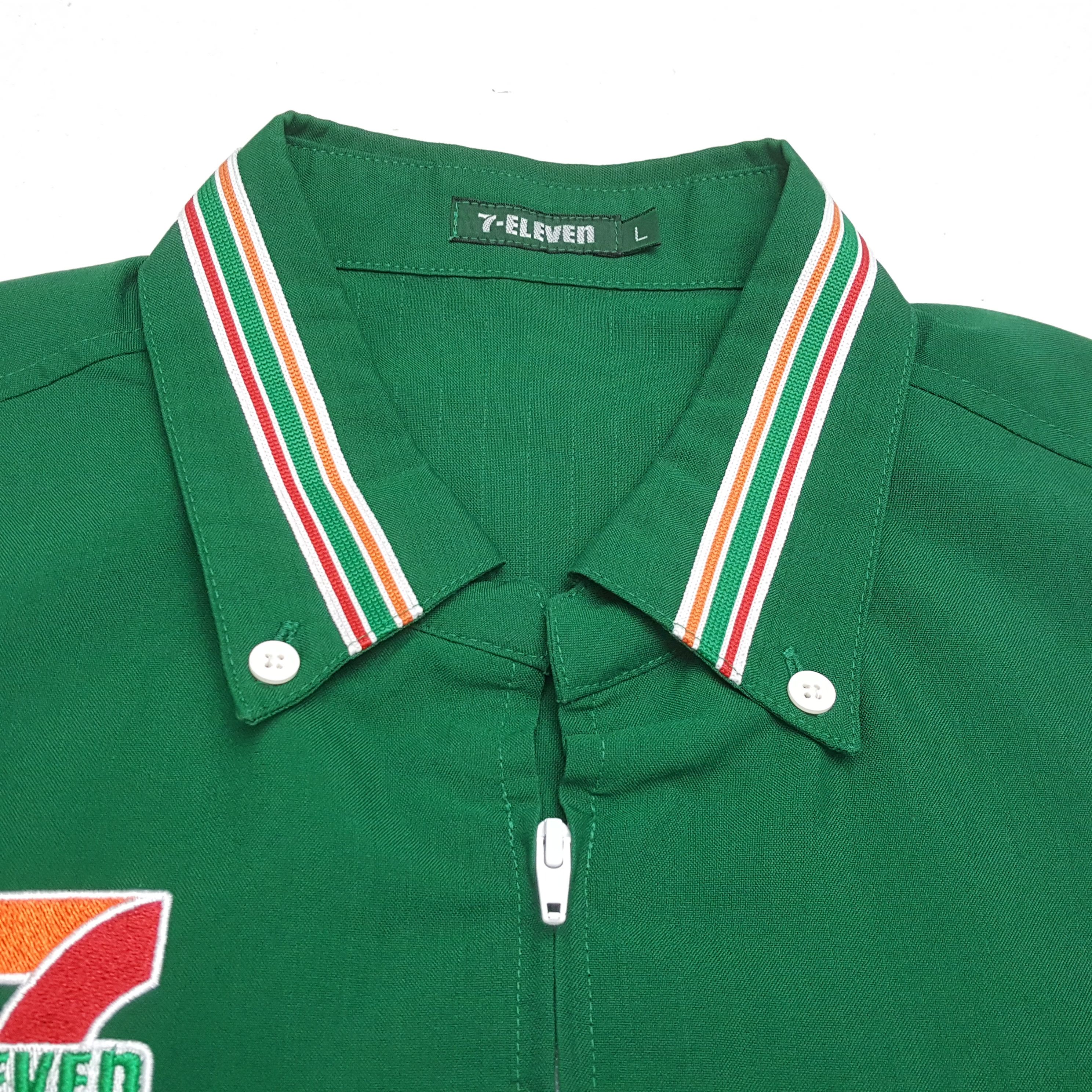 Japanese Brand × Vintage 7 ELEVEn Japanese Workers Uniform Jacket Size US M / EU 48-50 / 2 - 10 Thumbnail