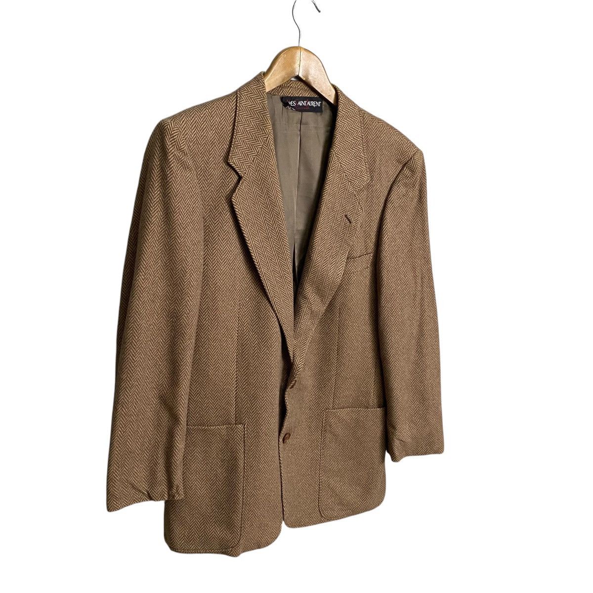 Yves Saint Laurent Vintage Yves Saint Laurent blazer coat Size US M / EU 48-50 / 2 - 2 Thumbnail