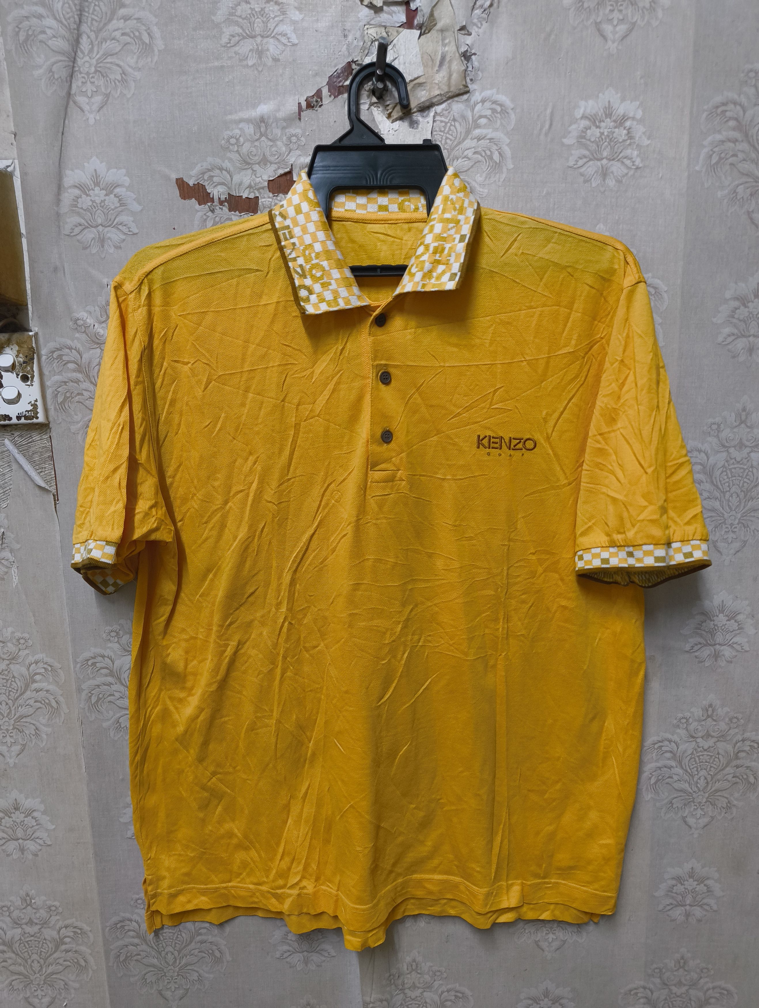 Kenzo KENZO GOLF SHIRT Size US L / EU 52-54 / 3 - 10 Thumbnail