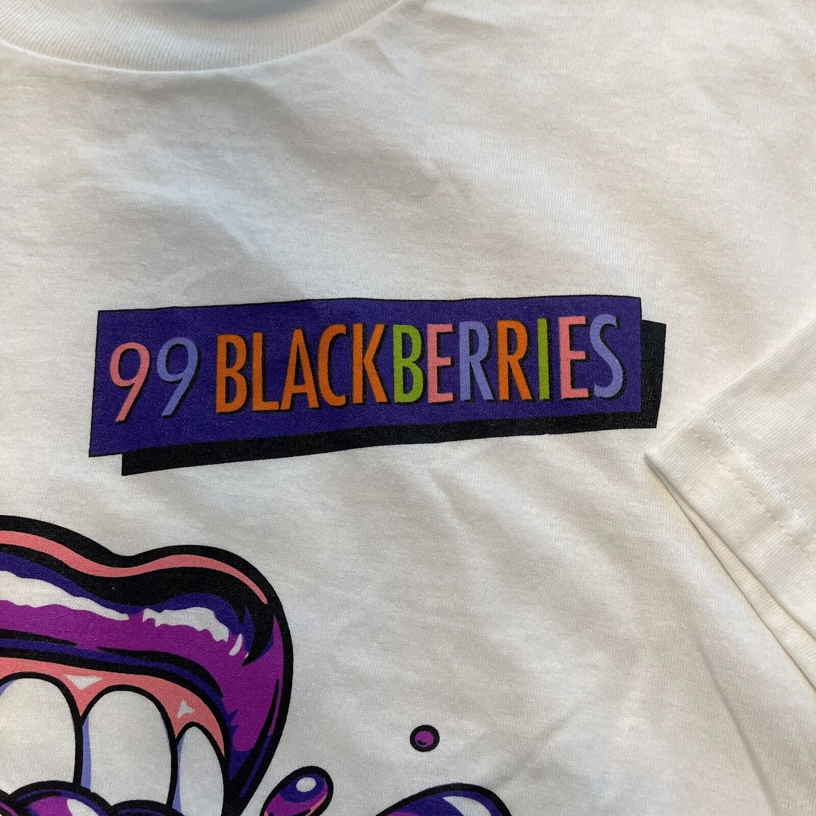 Jerzees NWOT Vtg 99 Bananas 99 Blackberries Liqueur Drink T Shirt XL Size US XL / EU 56 / 4 - 6 Thumbnail