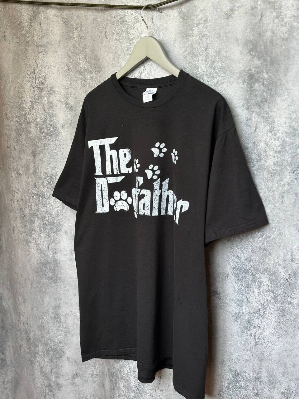 Rap Tees Snoop Dogg The DogFather T-Shirt Big Print Logo Tee Vintage Size US XXL / EU 58 / 5 - 1 Thumbnail