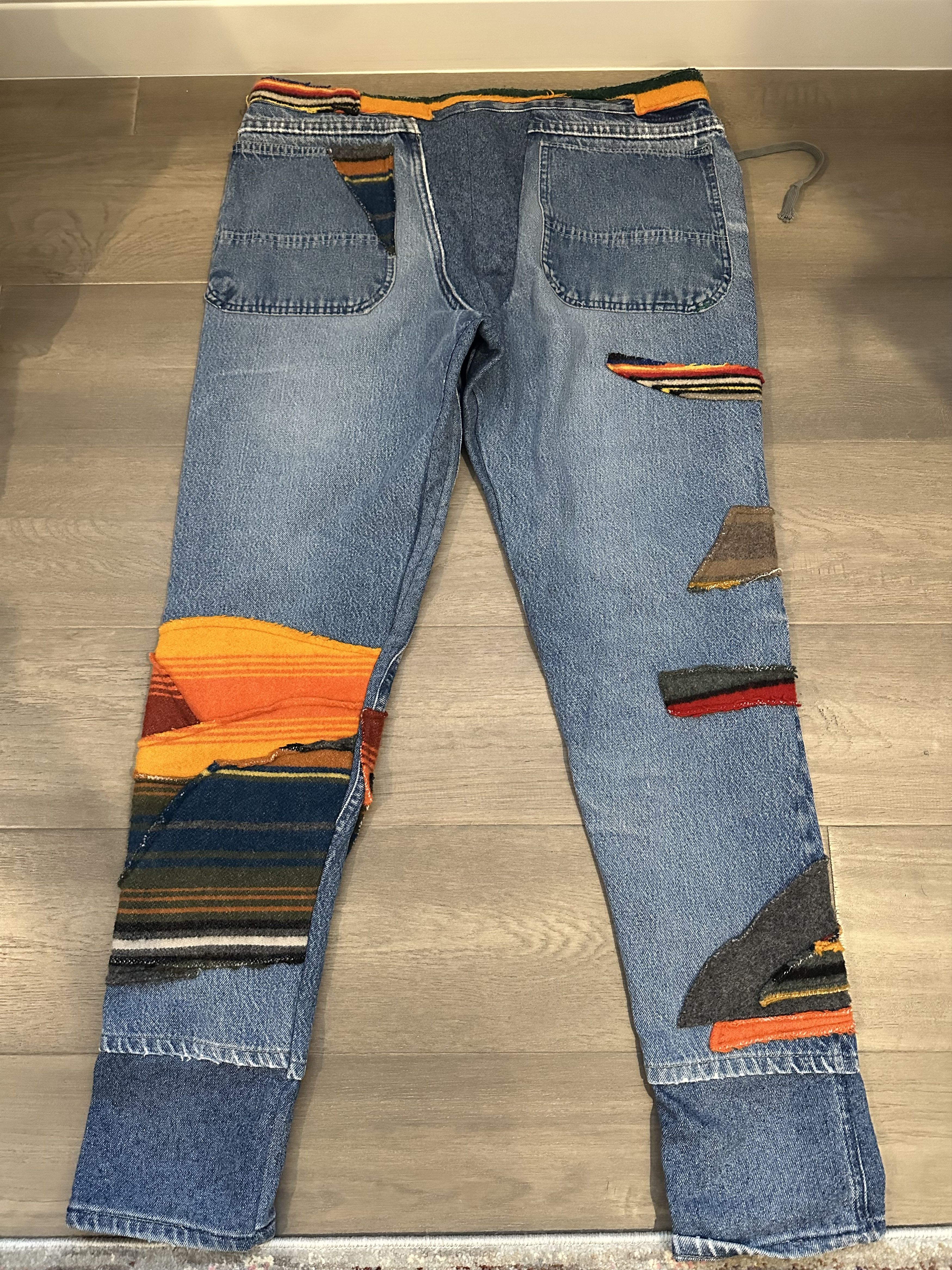 Greg Lauren Mixed blanket 34 lounge Size US 36 / EU 52 - 2 Thumbnail