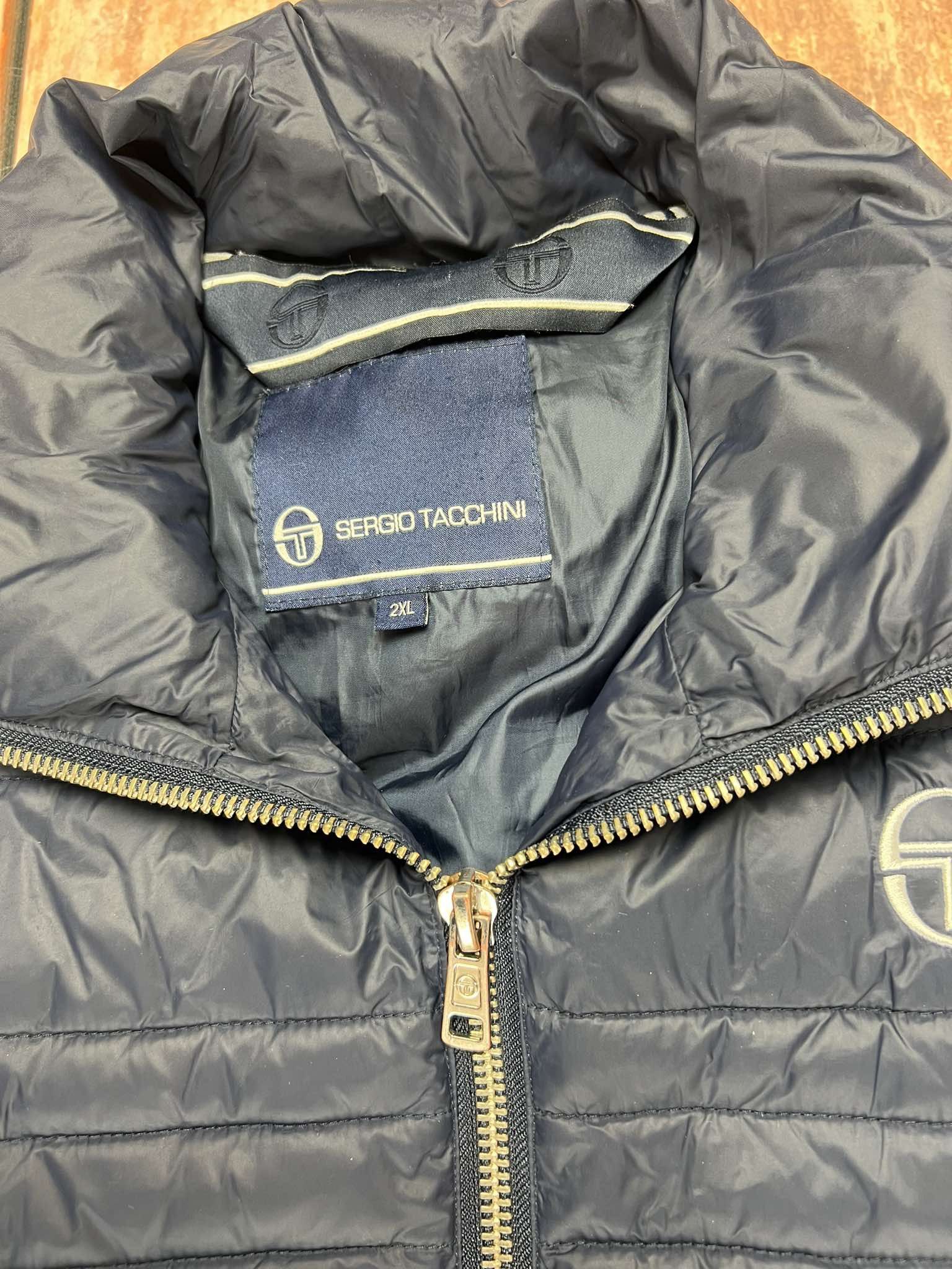 Sergio Tacchini Sergio Tacchini puffer jacket Y2k Size US XXL / EU 58 / 5 - 5 Thumbnail