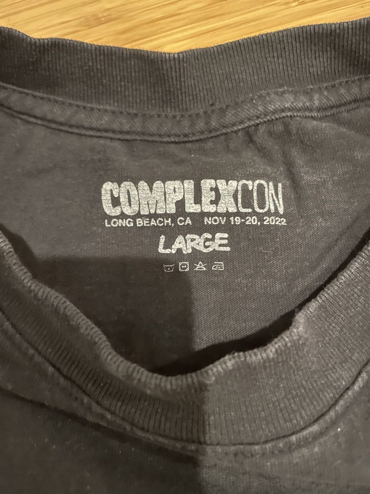 Other Complex Con 2022 Verdy T-Shirt Size US L / EU 52-54 / 3 - 3 Thumbnail