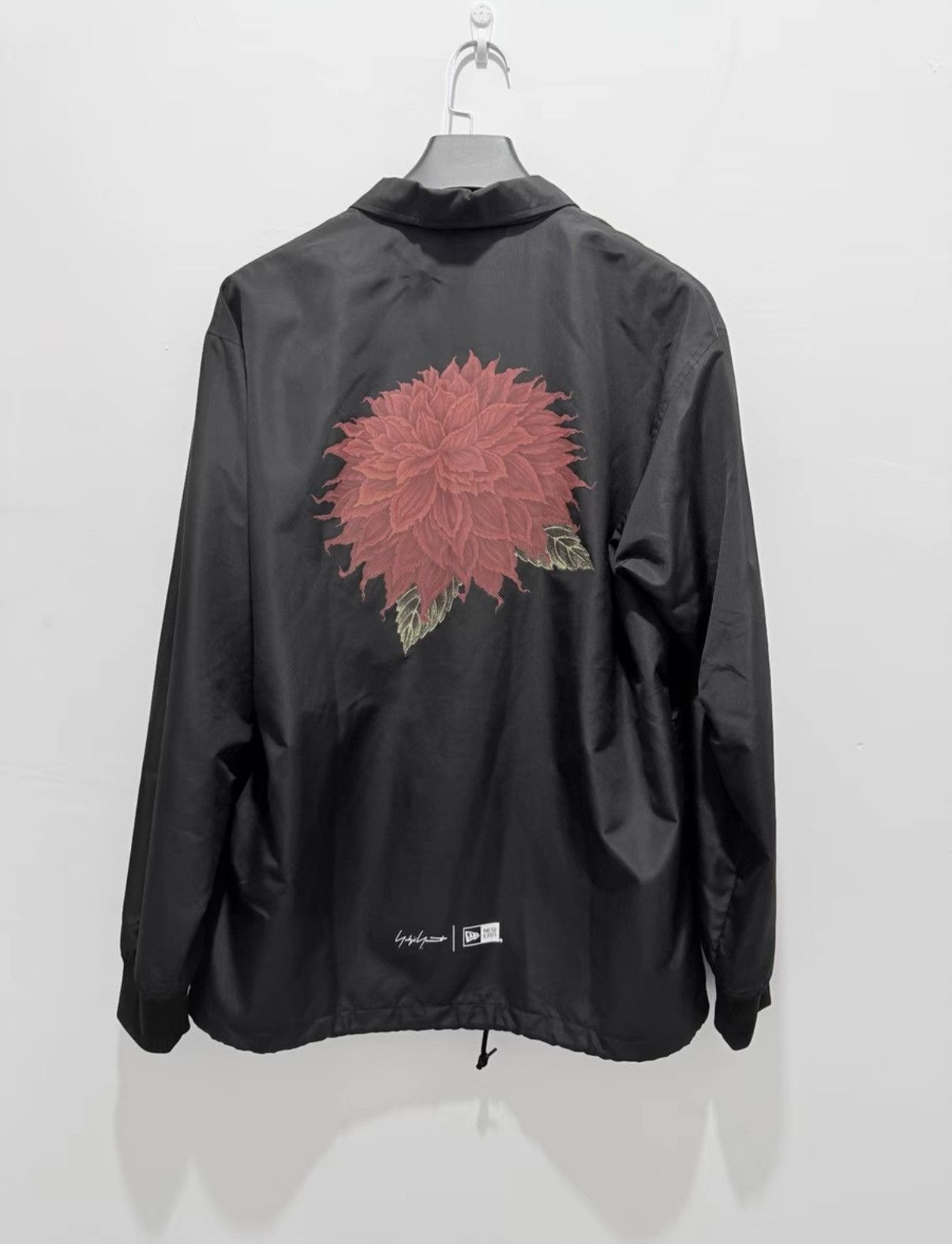 Yohji Yamamoto Yohji Yamamoto x New Era Collaboration Coach Jacket Size US L / EU 52-54 / 3 - 4 Thumbnail