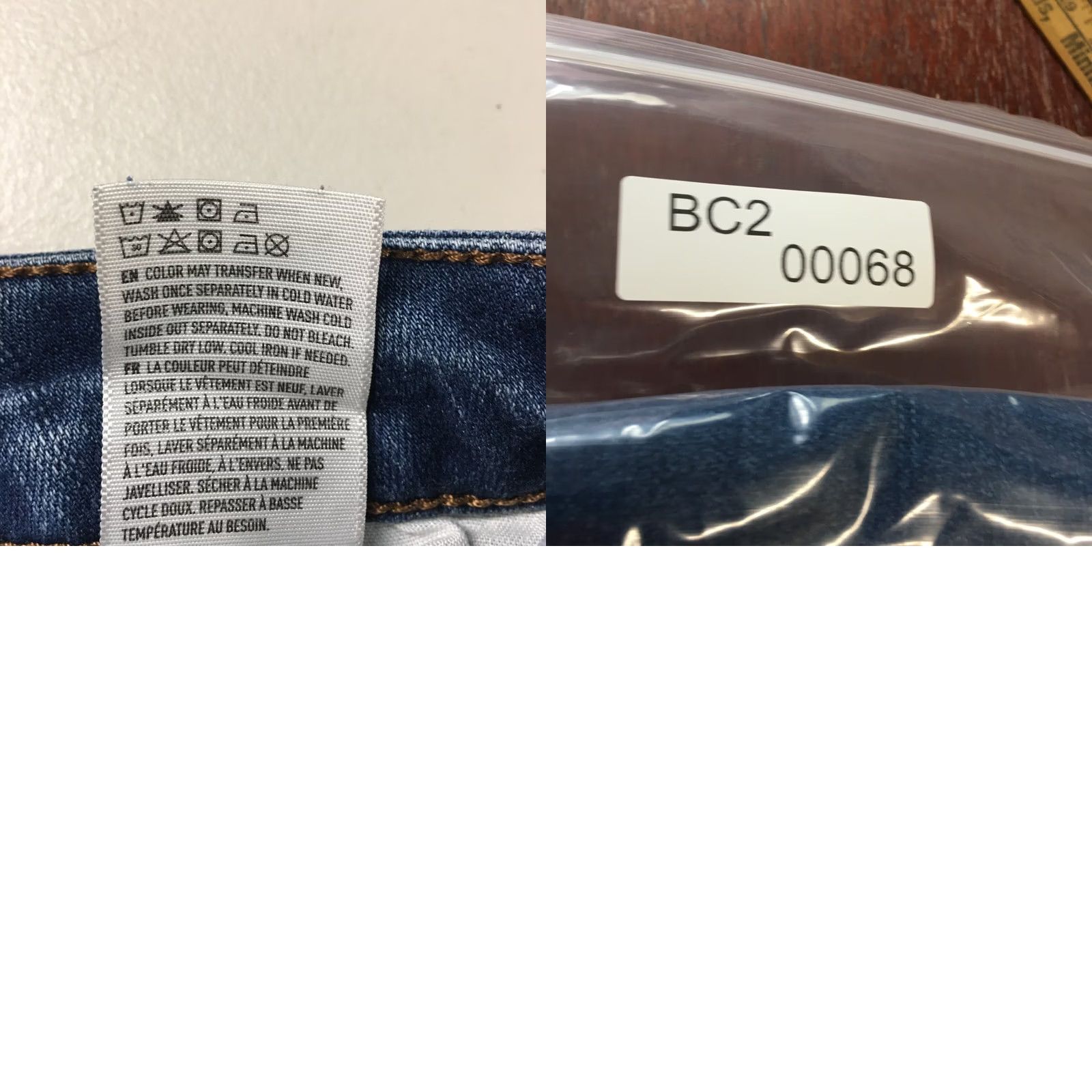 American Eagle Outfitters American Eagle Outfitters Jeans Womens 4 Long Blue Zip Skinny 5-Pocket Denim Slim Cotton Blend Stretch Modern 30 in Inseam Mens? Size 27" / US 4 / IT 40 - 11 Thumbnail
