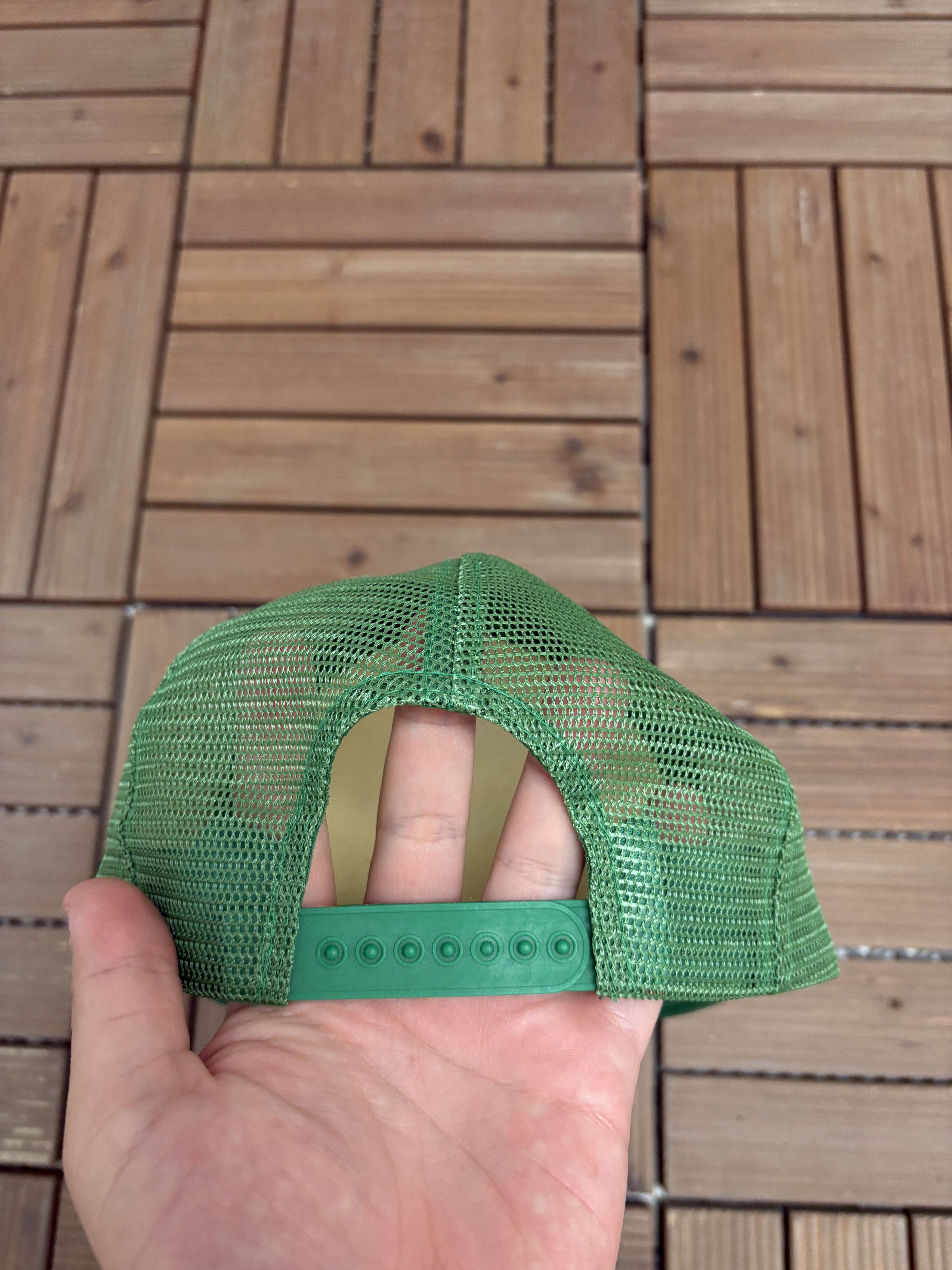 Vintage Edmonton, Alberta Vintage White Trucker Snap Back Hat Cap Size ONE SIZE - 5 Thumbnail