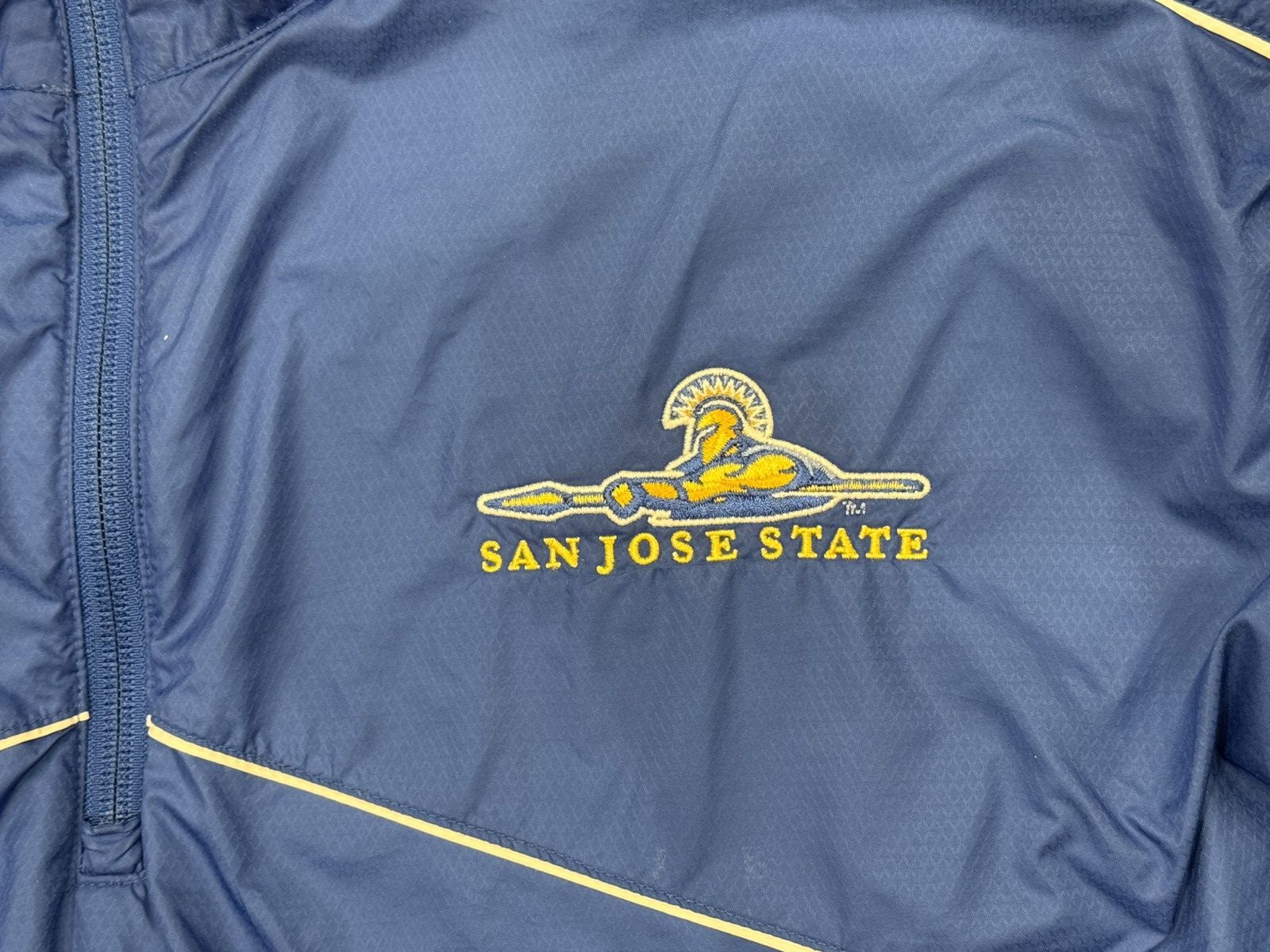 Nike Vintage Nike quarter- zip San Jose State windbreaker Size US XL / EU 56 / 4 - 2 Thumbnail