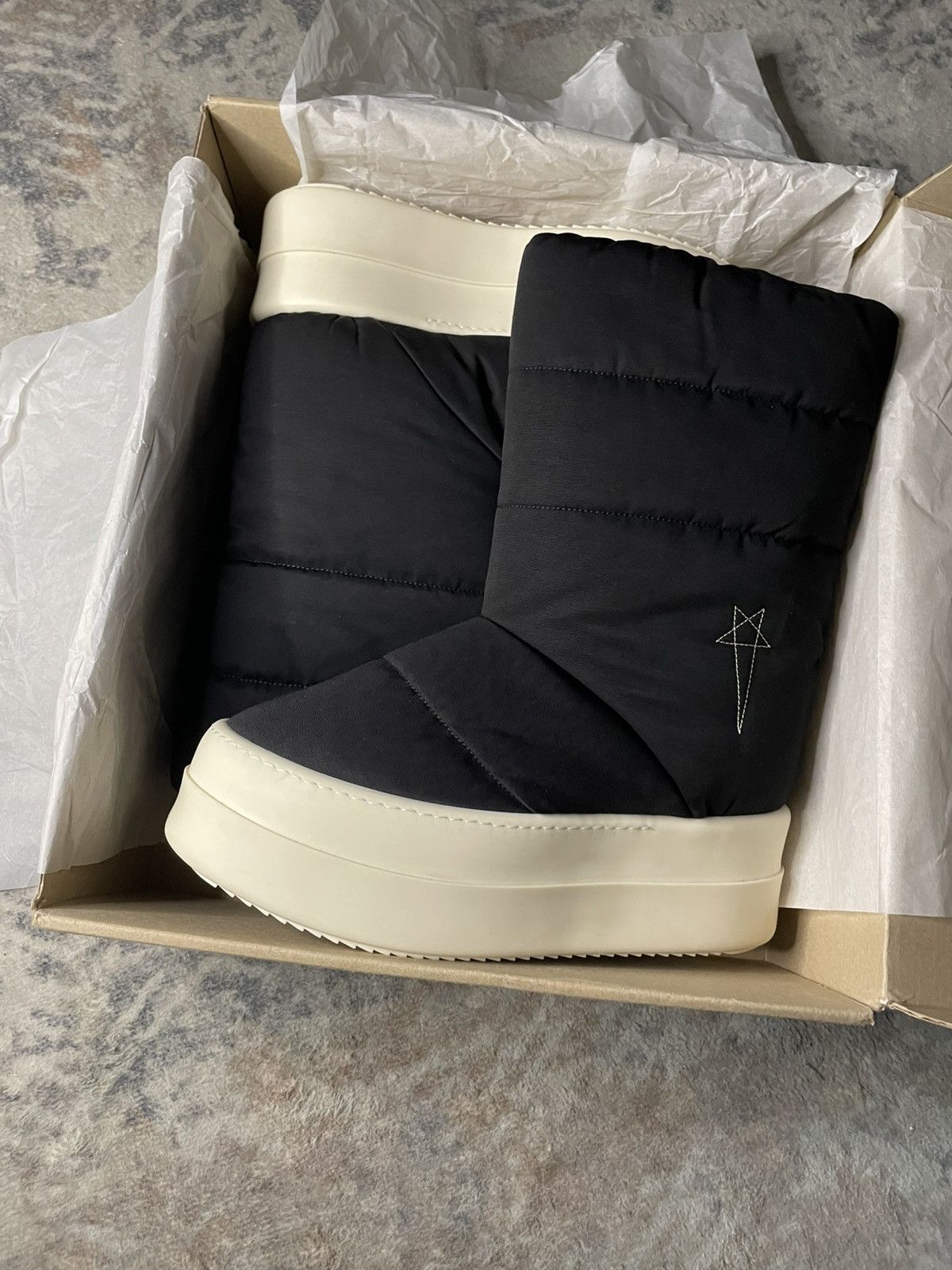 Rick Owens Rick Owens Mega Bumper Lunar Boots Size US 8 / EU 41 - 3 Thumbnail