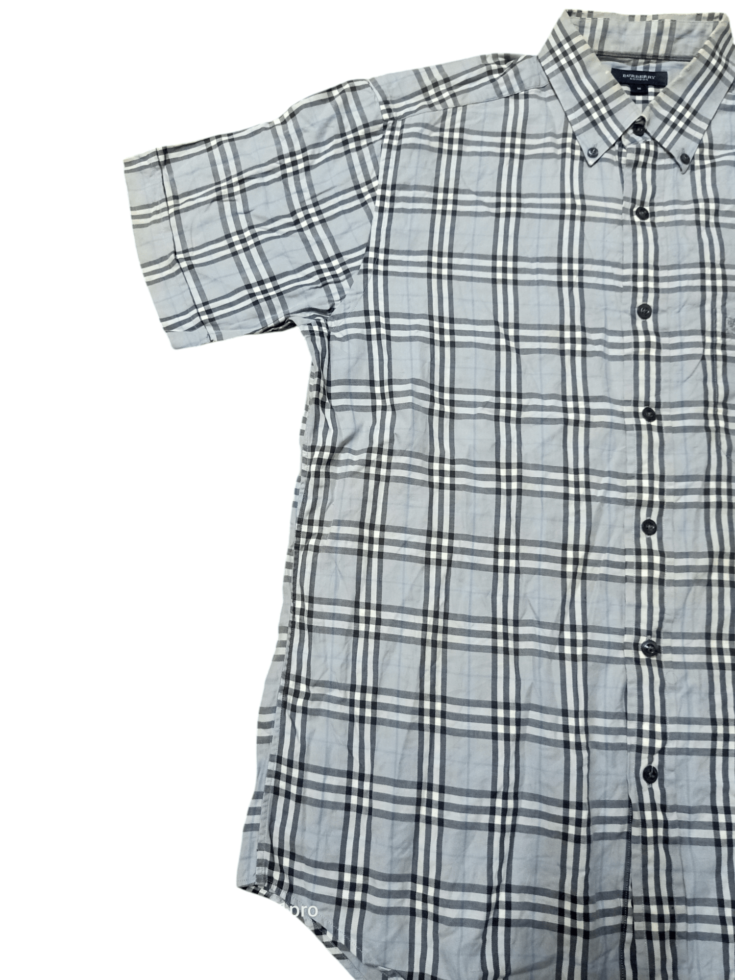 Burberry × Burberry Prorsum × Vintage Burberry Checked Board Button Up Front Poket Size US M / EU 48-50 / 2 - 3 Thumbnail