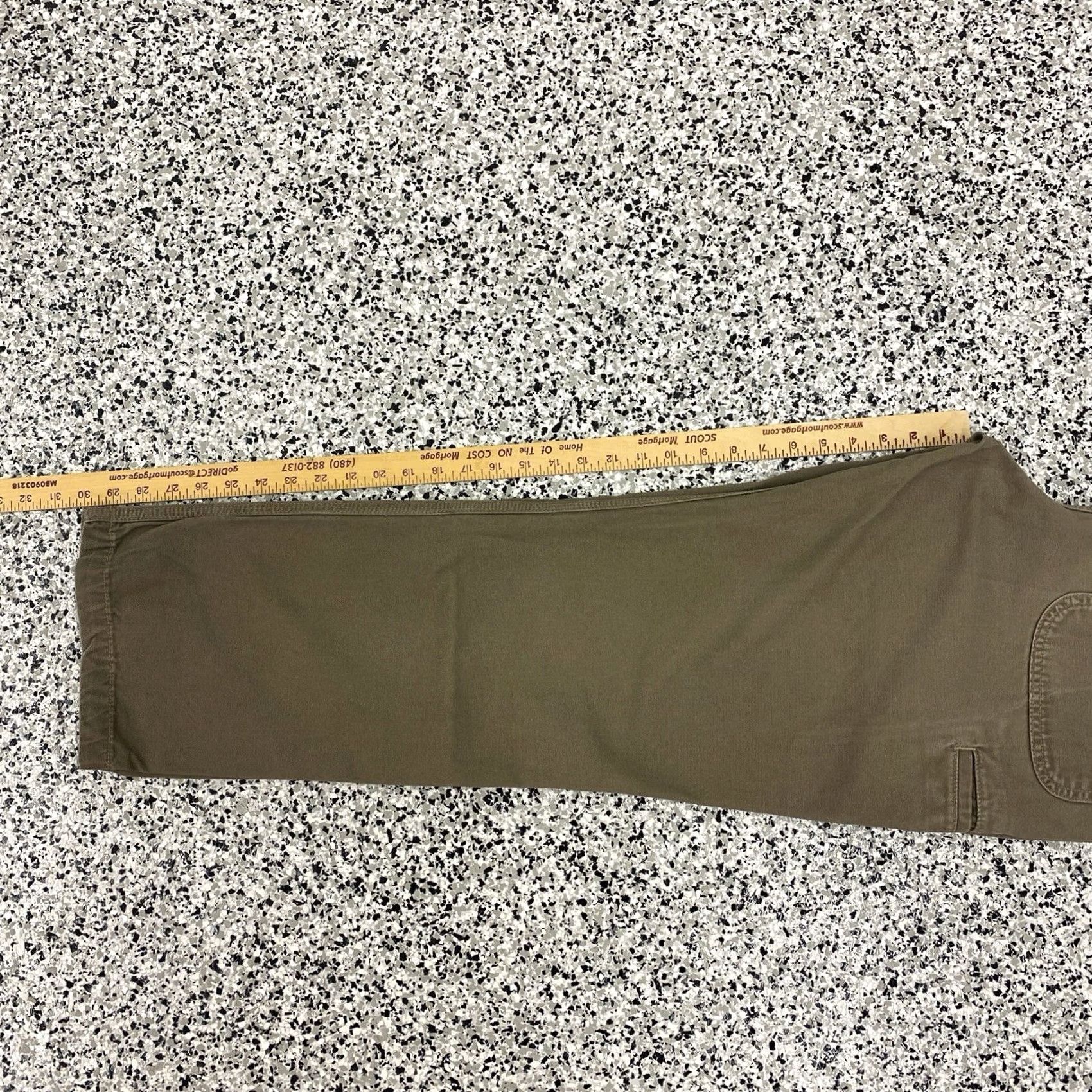 Carhartt Carhartt Pants Mens 32x30 34x32 Brown Carpenter Workwear Grunge Logo USA Mens Size US 32 / EU 48 - 6 Thumbnail
