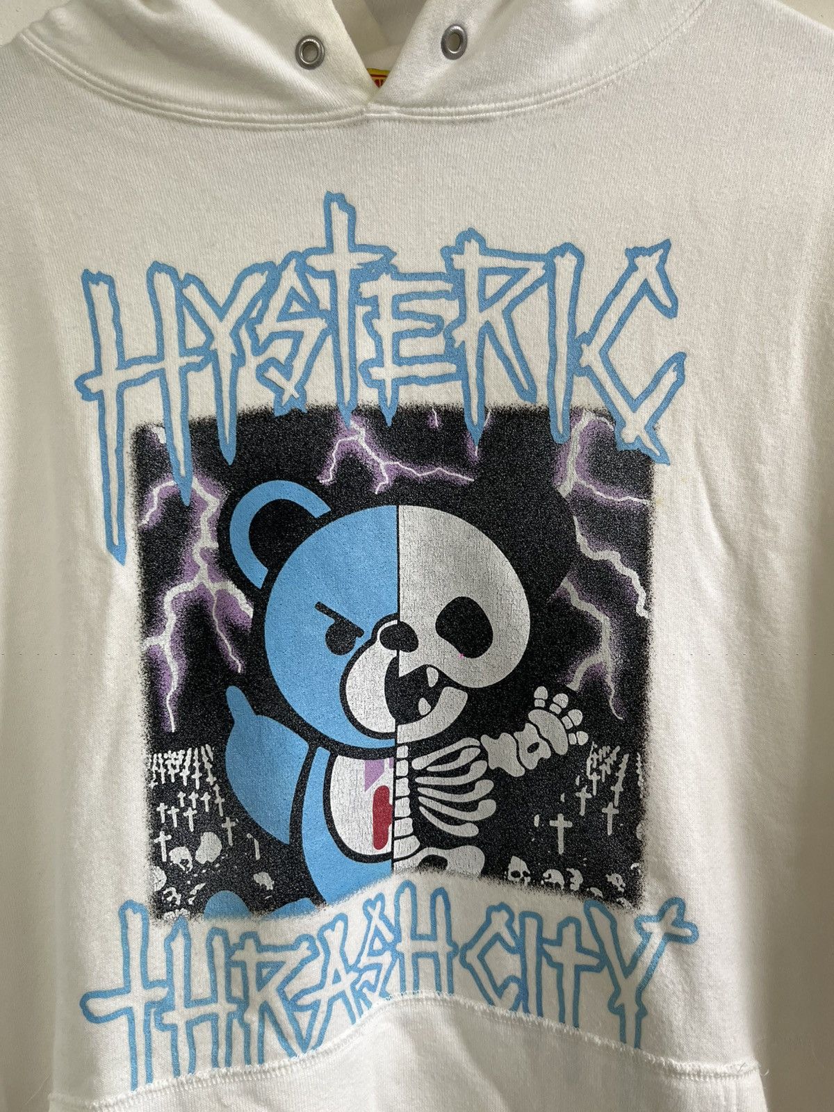 Hysteric Glamour Hysteric Glamour Thrasher City pullover hoodie Size US XL / EU 56 / 4 - 3 Thumbnail