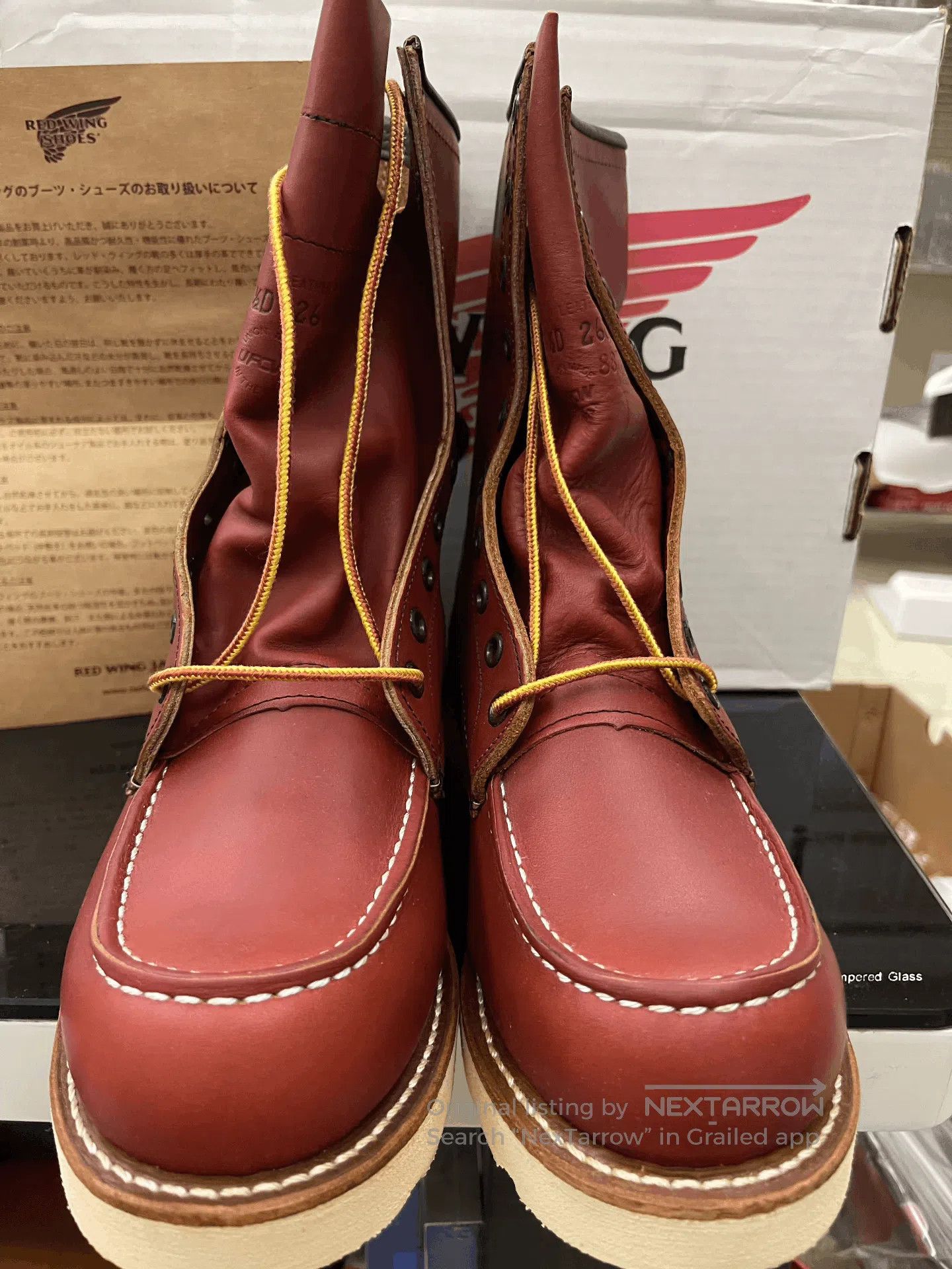 Red Wing Red Wing 8877 The Irish Setter Sport. Size US 7.5 / EU 40-41 - 1 Thumbnail