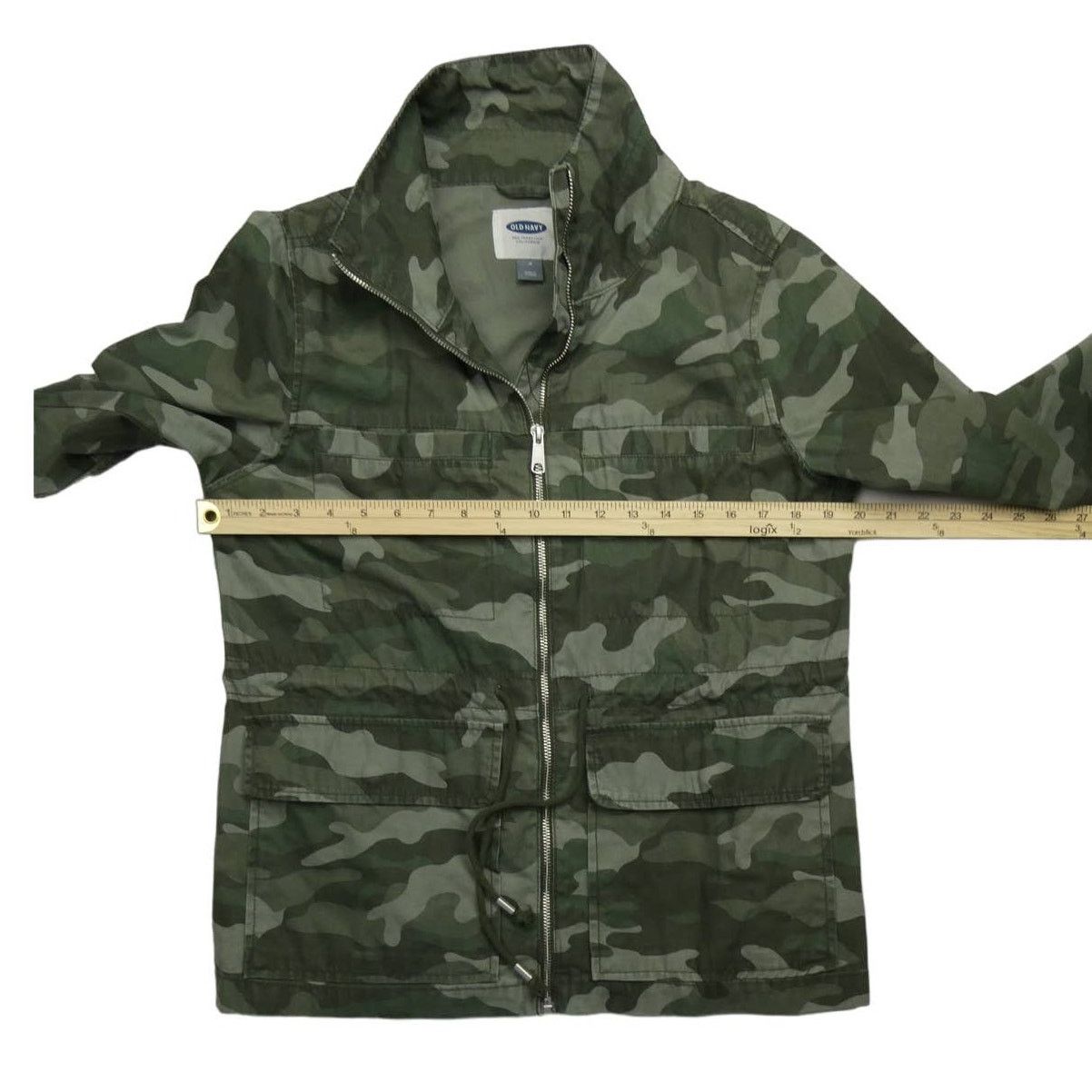 Old Navy NEW Old Navy Camo light weight jacket, size: medium Size M / US 6-8 / IT 42-44 - 3 Thumbnail