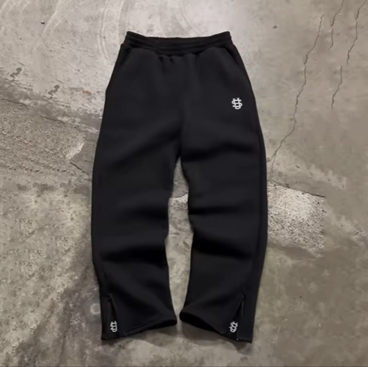 Other Drawstring Zipper Sweatpants Size US 33 - 5 Thumbnail