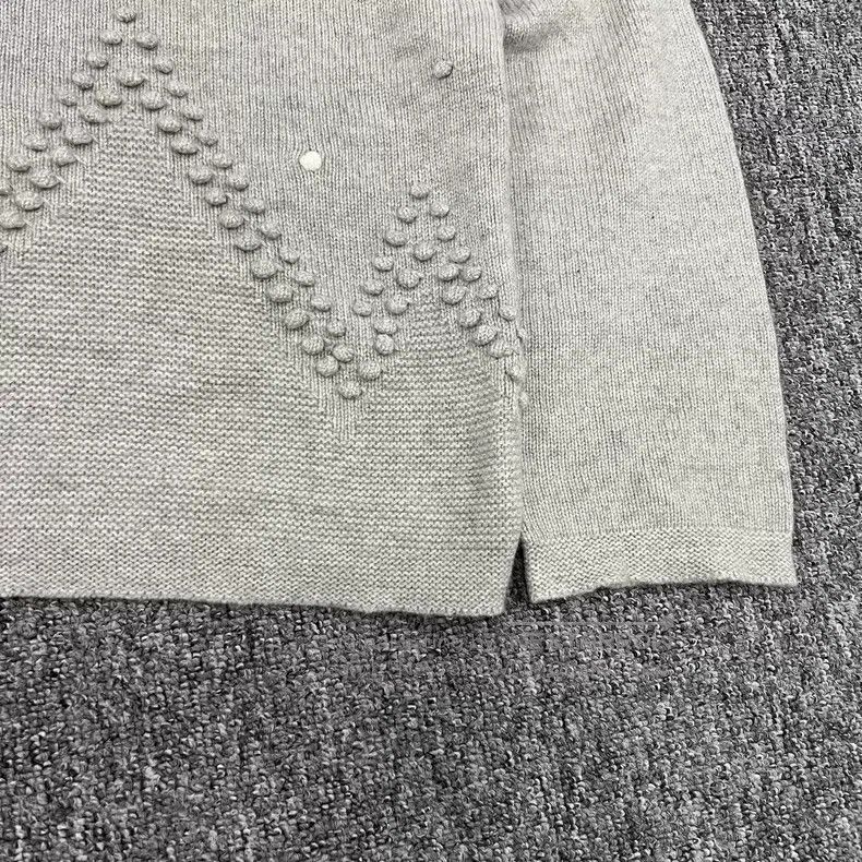 Loro Piana Loro Piana Christmas Limited Snowflake Cashmere Sweater Size S / US 4 / IT 40 - 4 Thumbnail