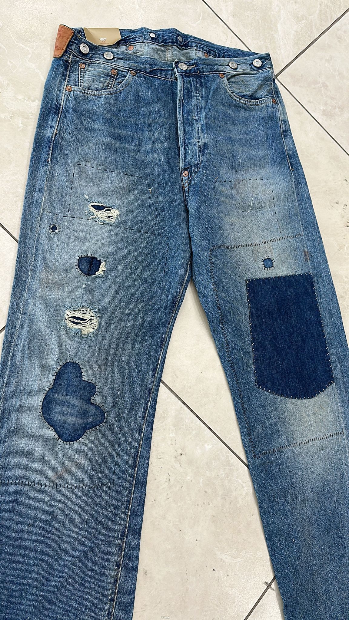 Levi's Vintage Clothing LVC Levi's Vintage Clothing 1915 501XX BigE Selvedge Jeans Size US 30 / EU 46 - 7 Thumbnail