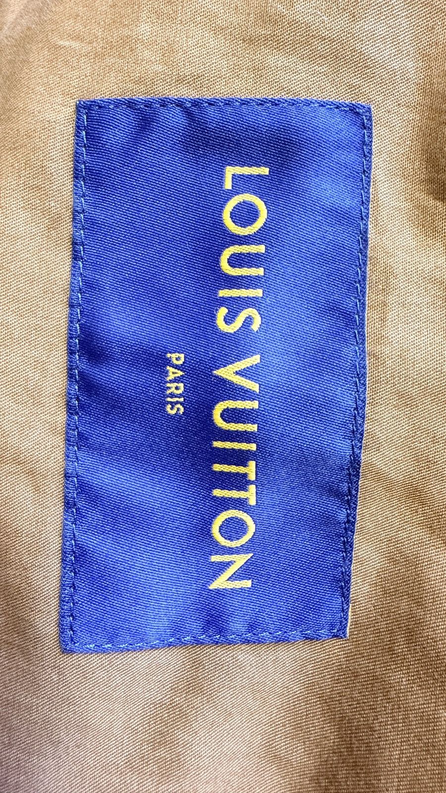 Louis Vuitton Louis Vuitton Carpenter 50 Hooded Denim Jacket 3D Monogram Size US M / EU 48-50 / 2 - 11 Thumbnail