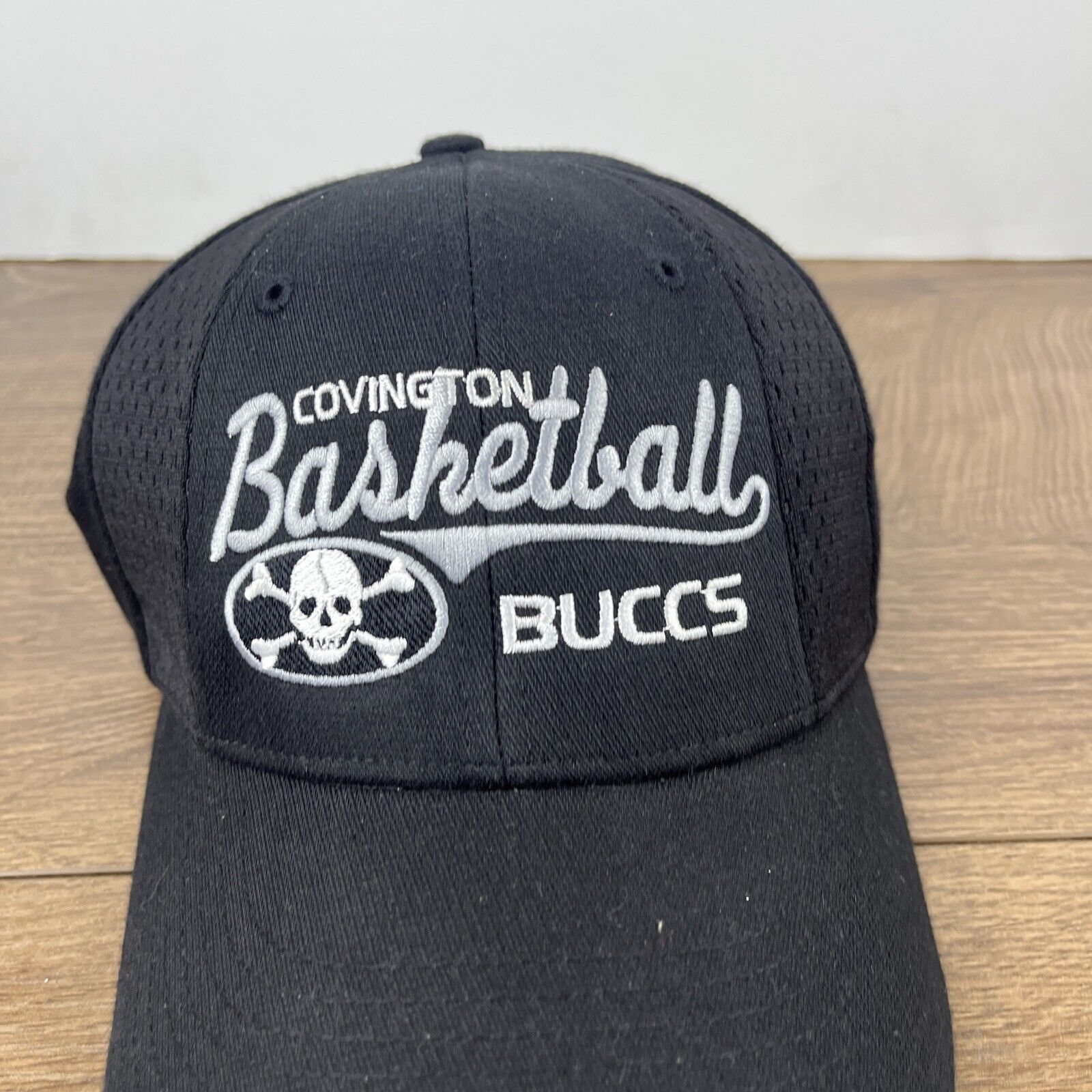 Other Covington Buccs Basketball Hat Buccs Hat Black Adjustable Ad Size ONE SIZE - 7 Thumbnail