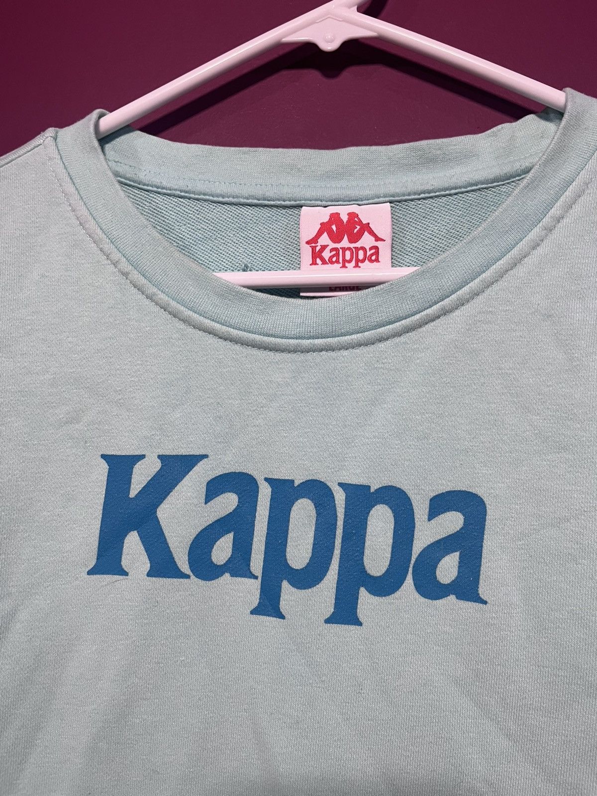 Kappa Kappa blue crewneck Size US L / EU 52-54 / 3 - 2 Thumbnail